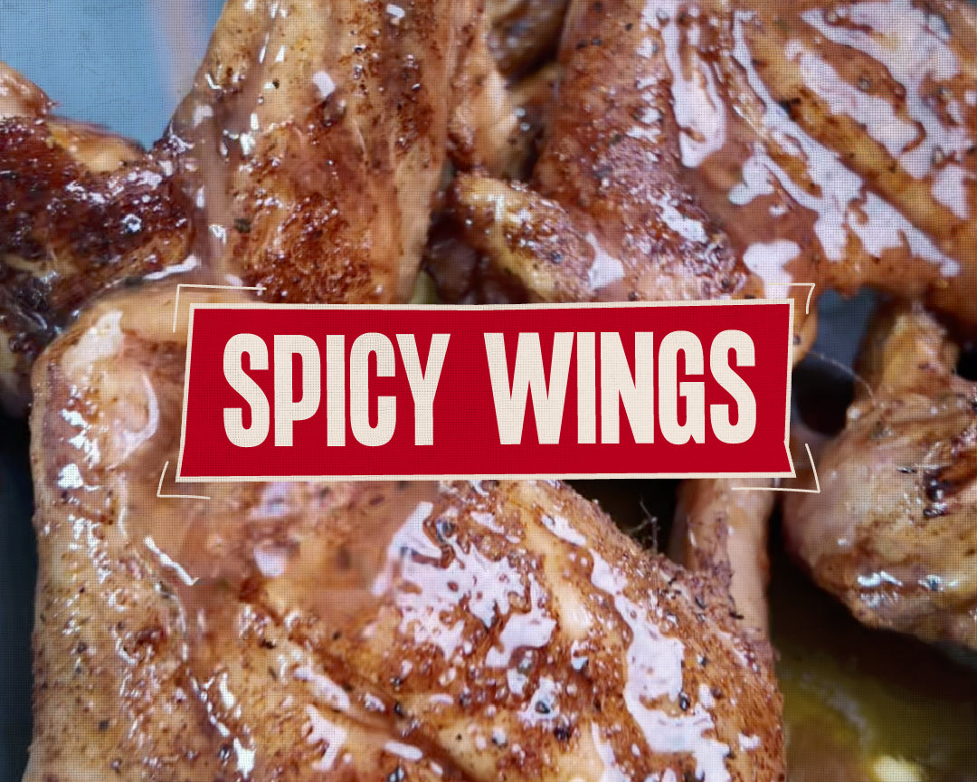 Spicy Party Wings