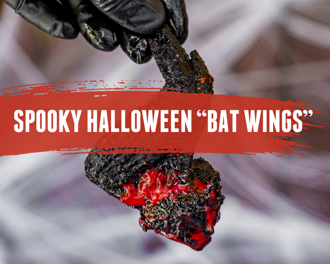 Spooky Halloween “Bat Wings”