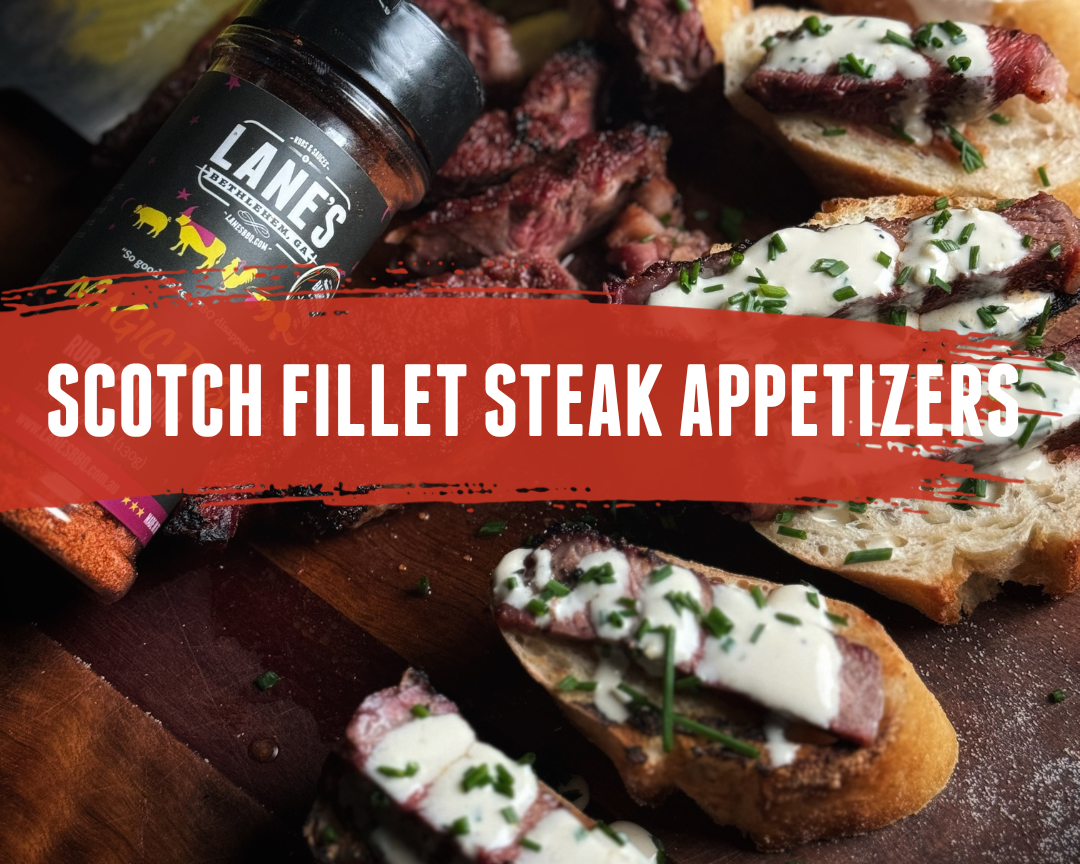 Scotch Fillet Steak Appetizers