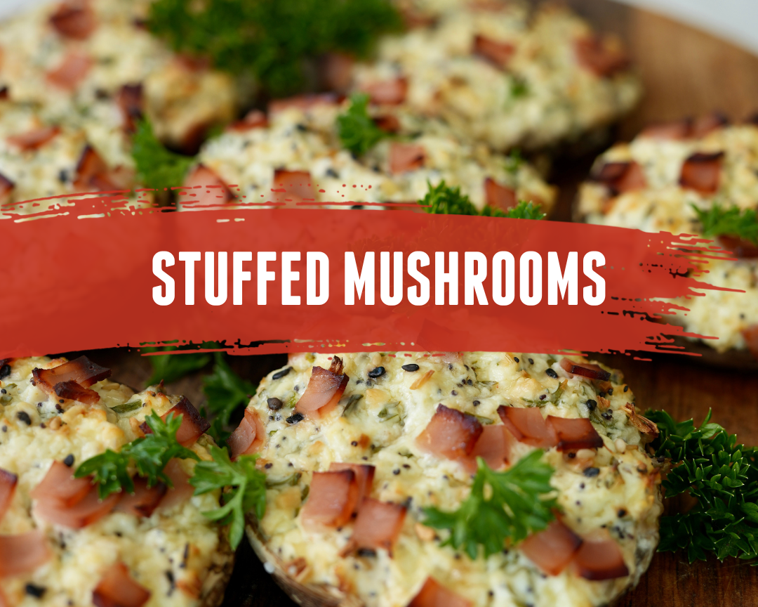 Ricotta and Herb Stuffed Mushrooms