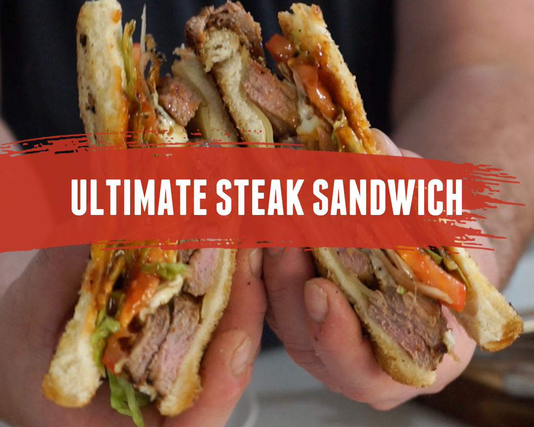 Ultimate Steak Sandwich
