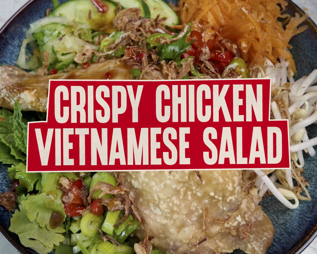 Crispy Chicken Vietnamese Salad