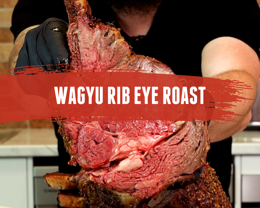 Wagyu Rib Eye Roast