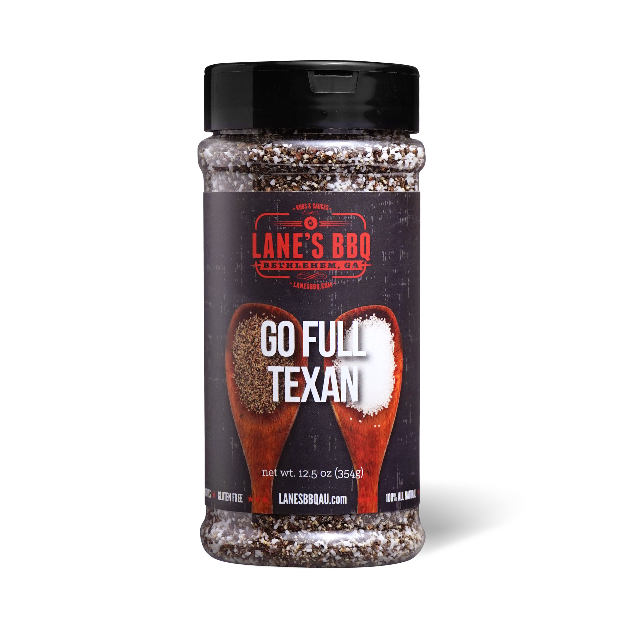 Go Full Texan 50/50 Salt + Pepper