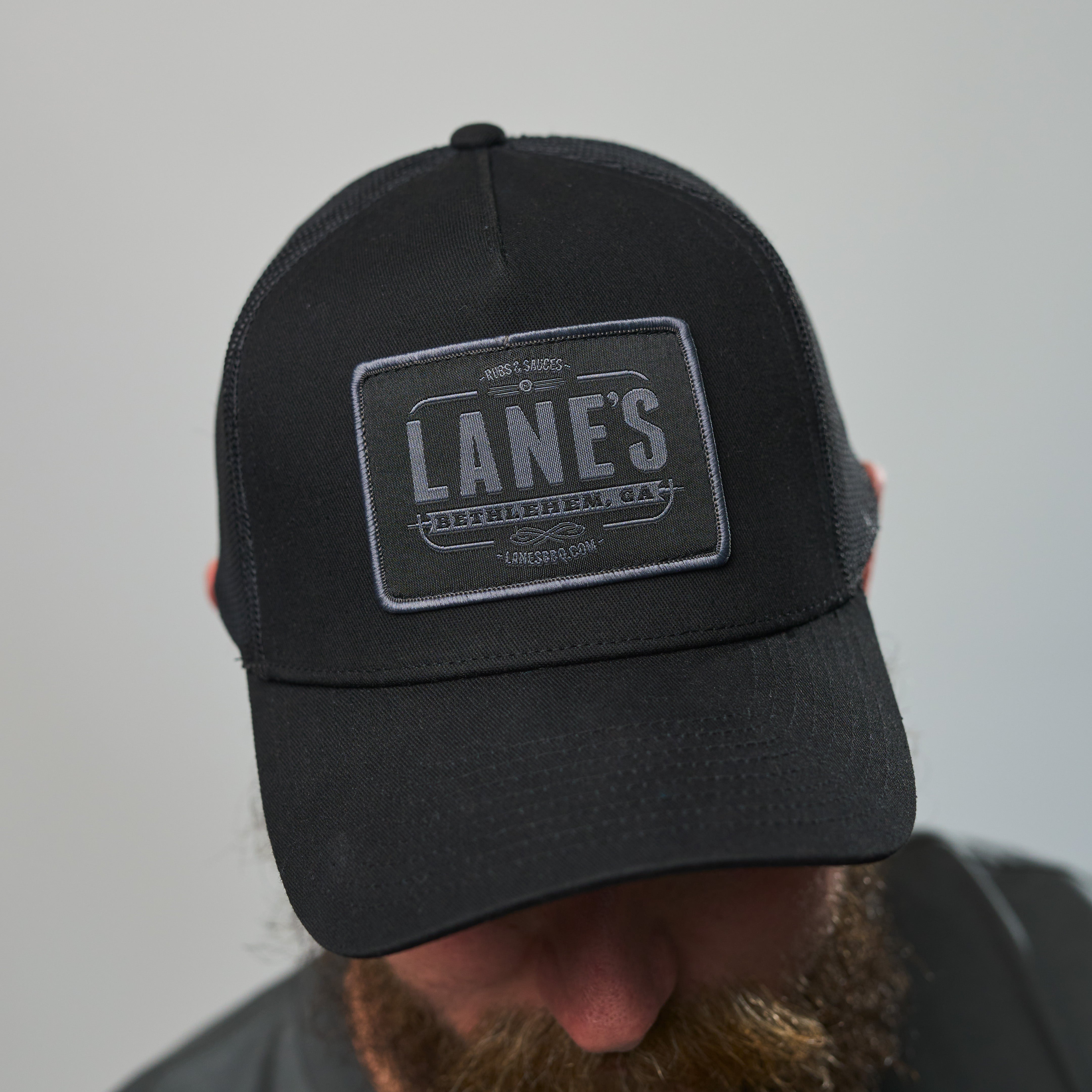 Signature BBQ Hat - Black