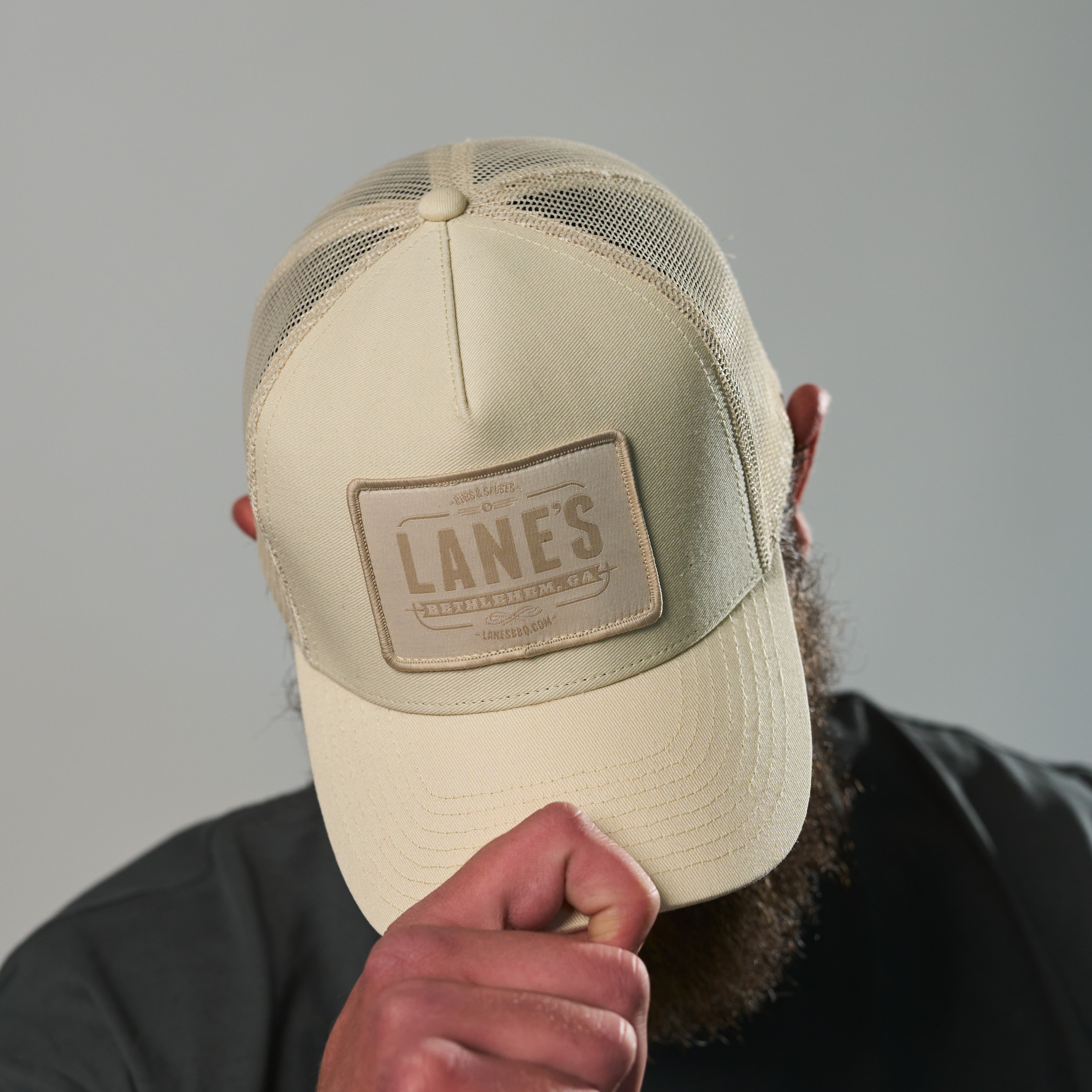 Signature BBQ Hat - White