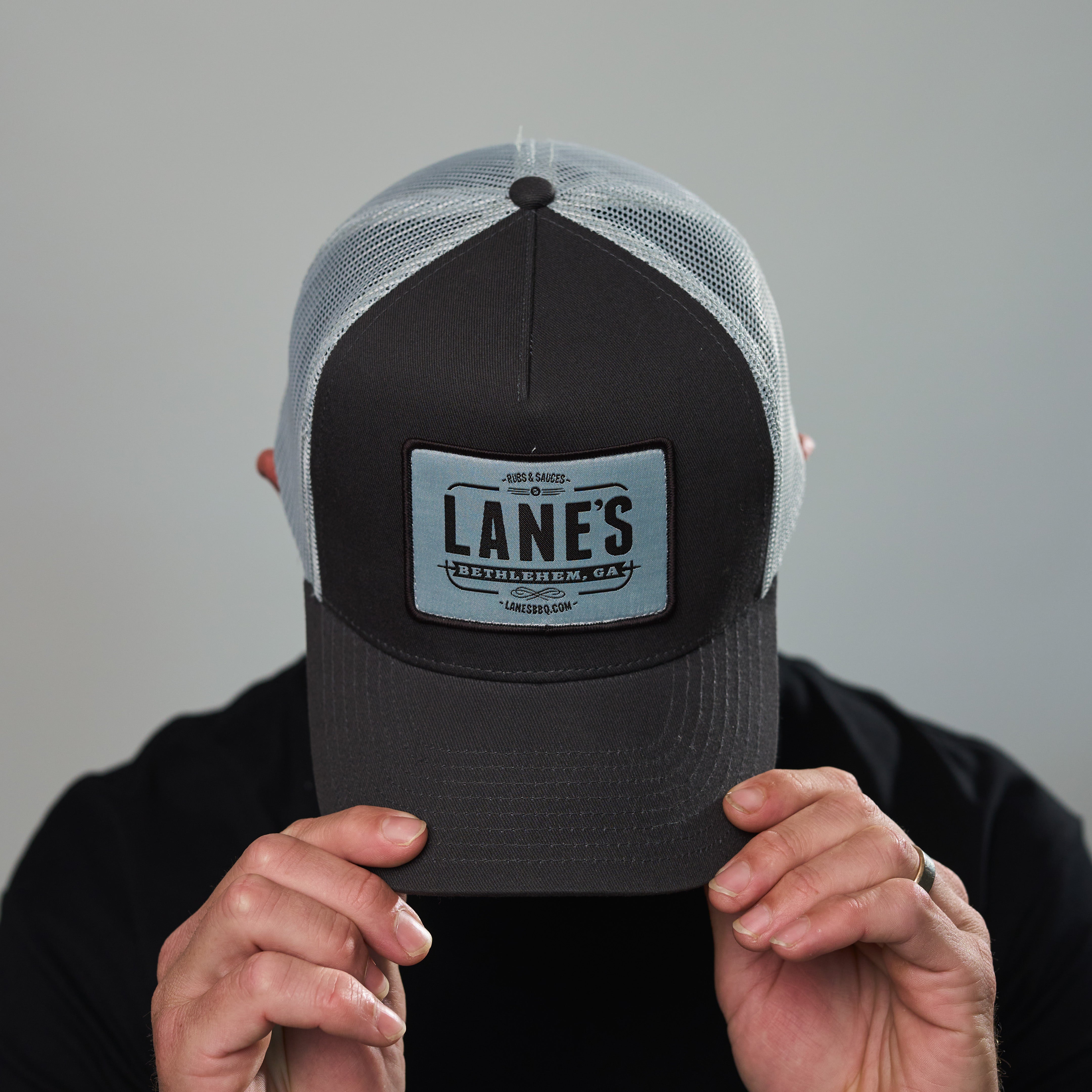 Signature BBQ Hat - Charcoal