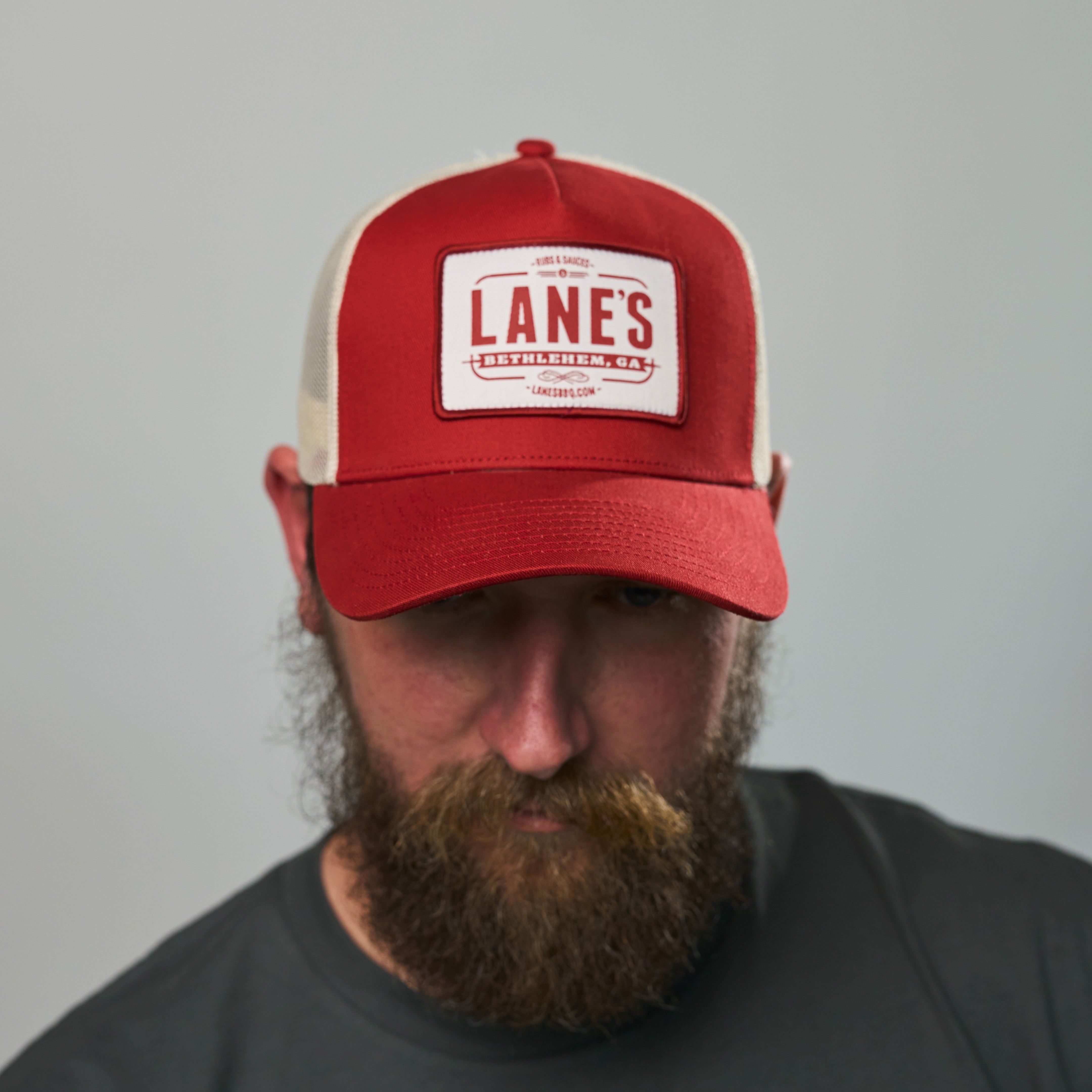 Signature BBQ Hat - Red