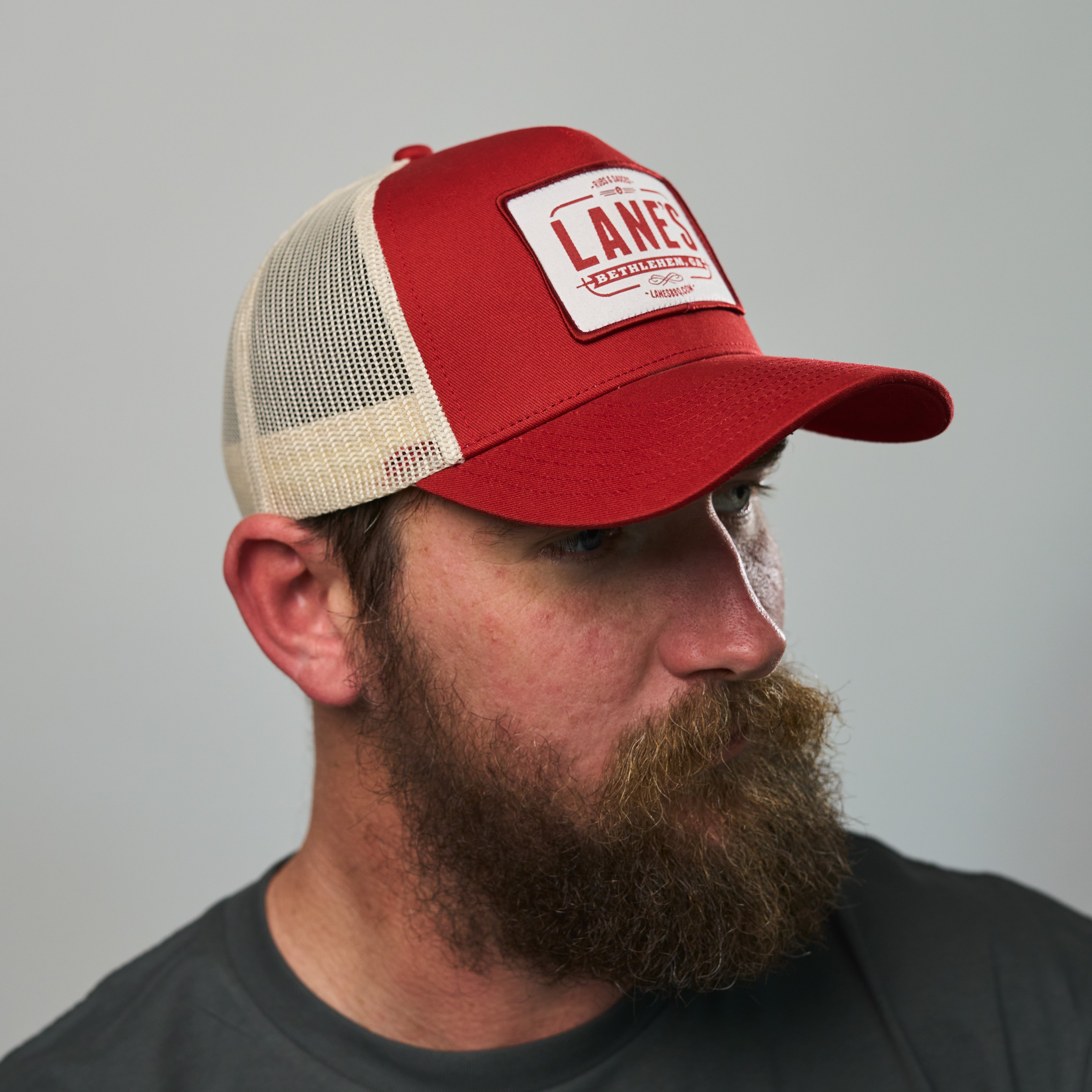 Signature BBQ Hat - Red