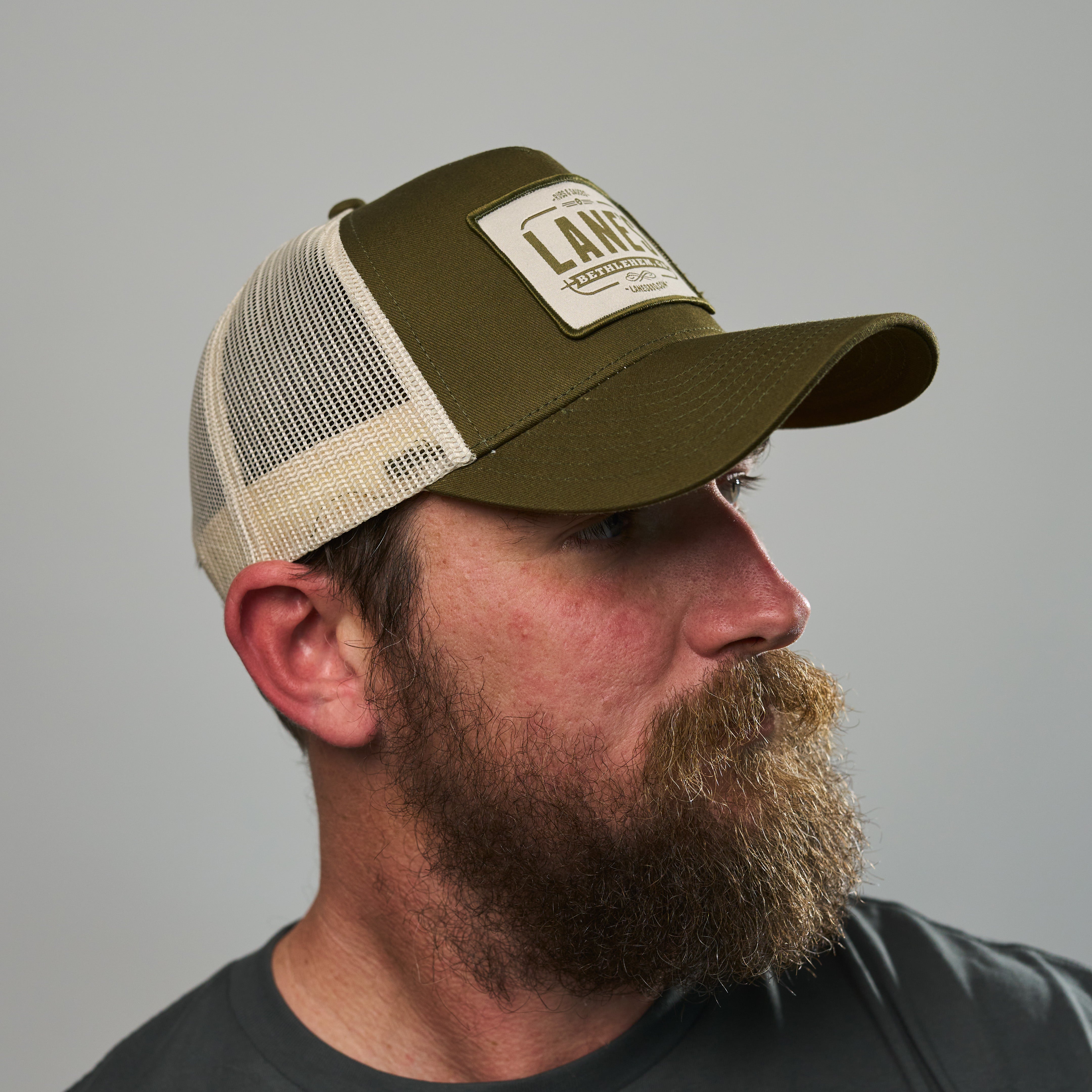 Signature BBQ Hat - Khaki