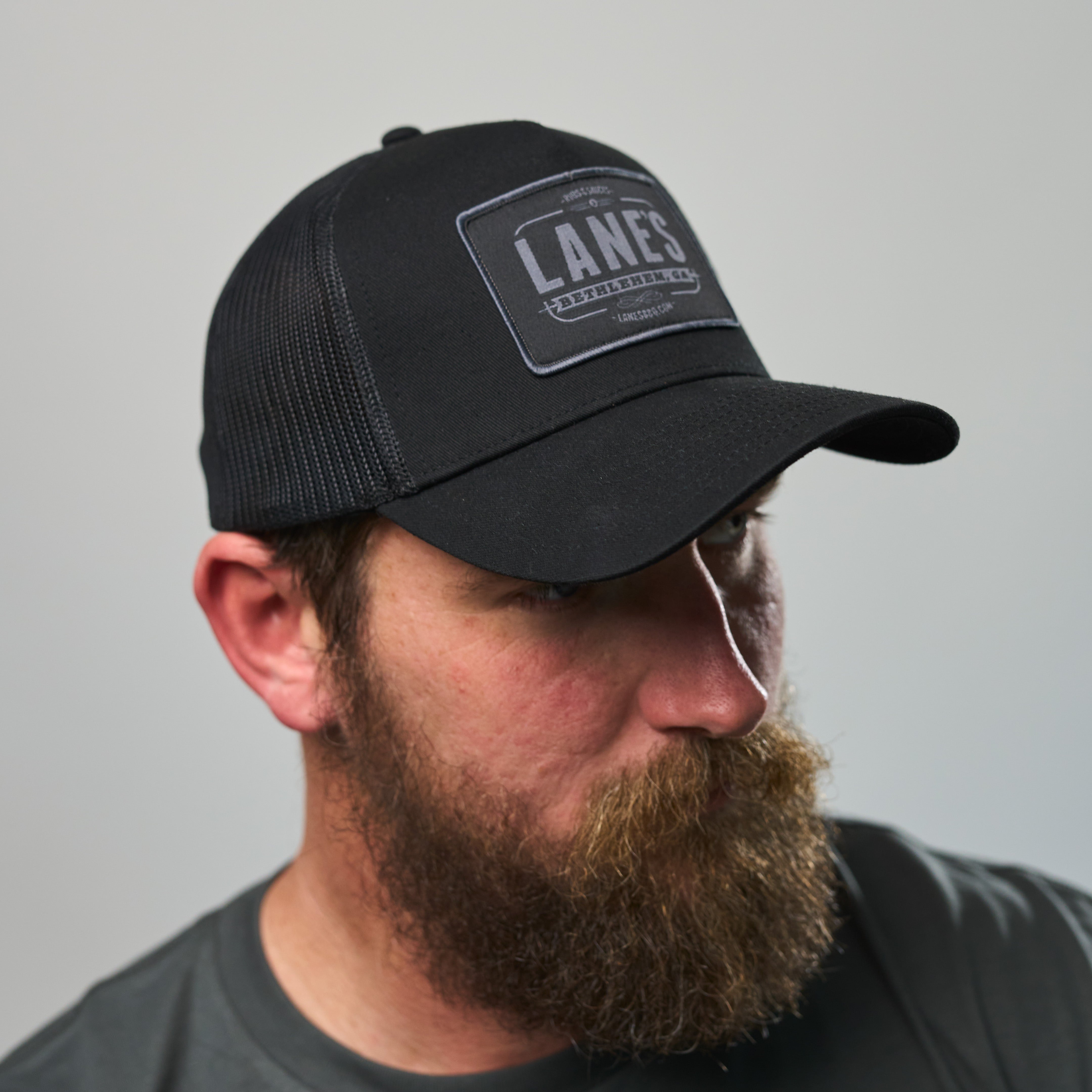 Signature BBQ Hat - Black