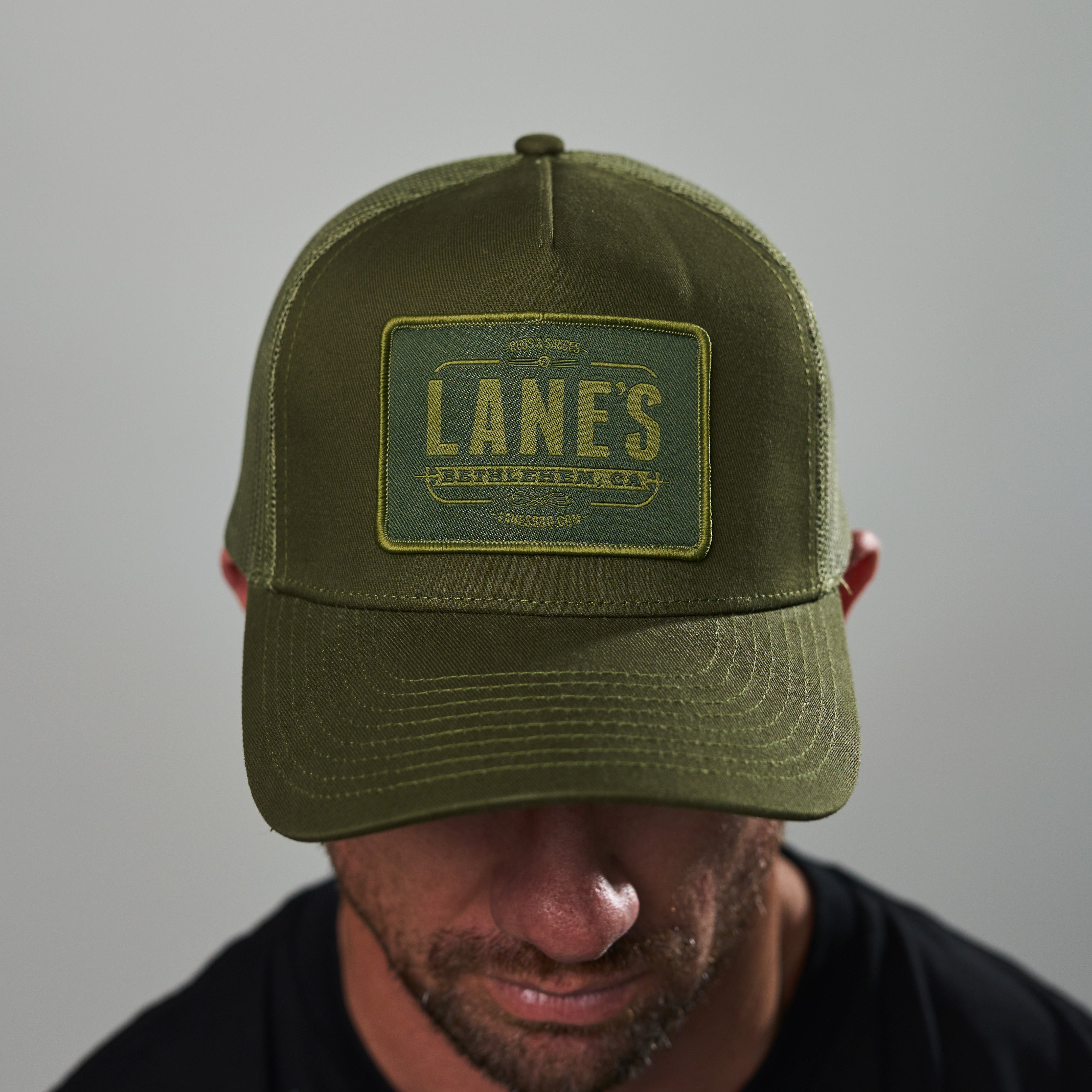 Signature BBQ Hat - Green