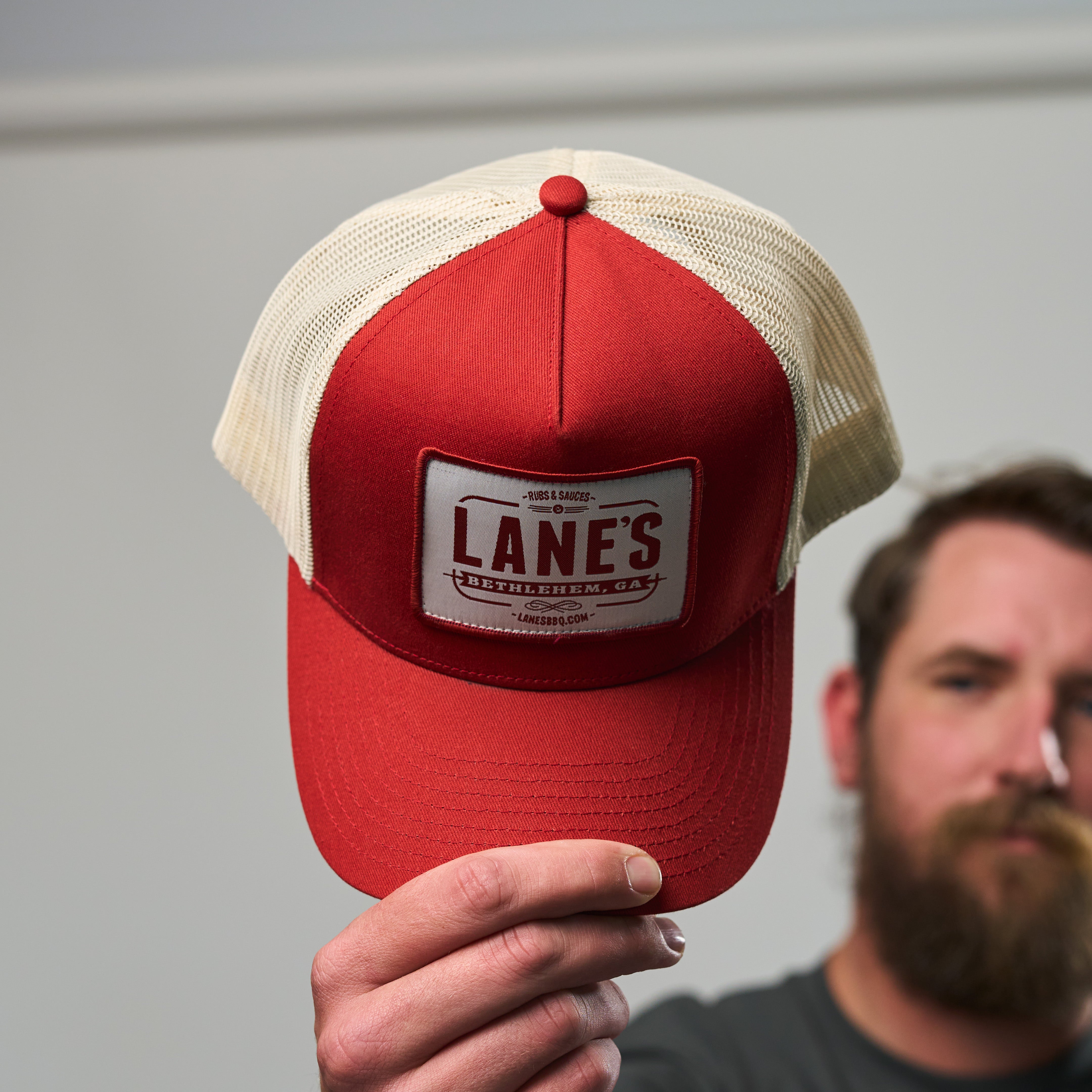 Signature BBQ Hat - Red