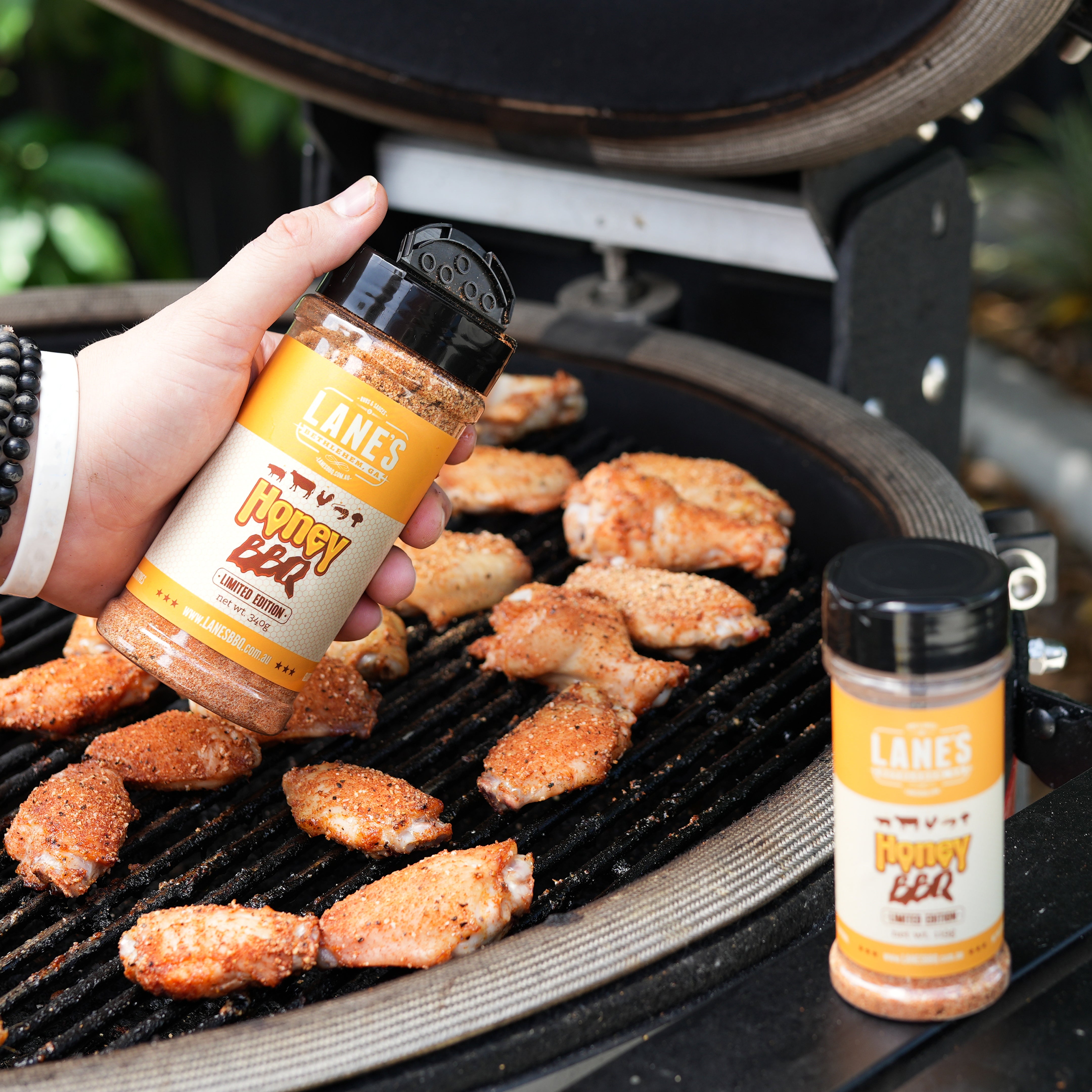 Honey BBQ Rub