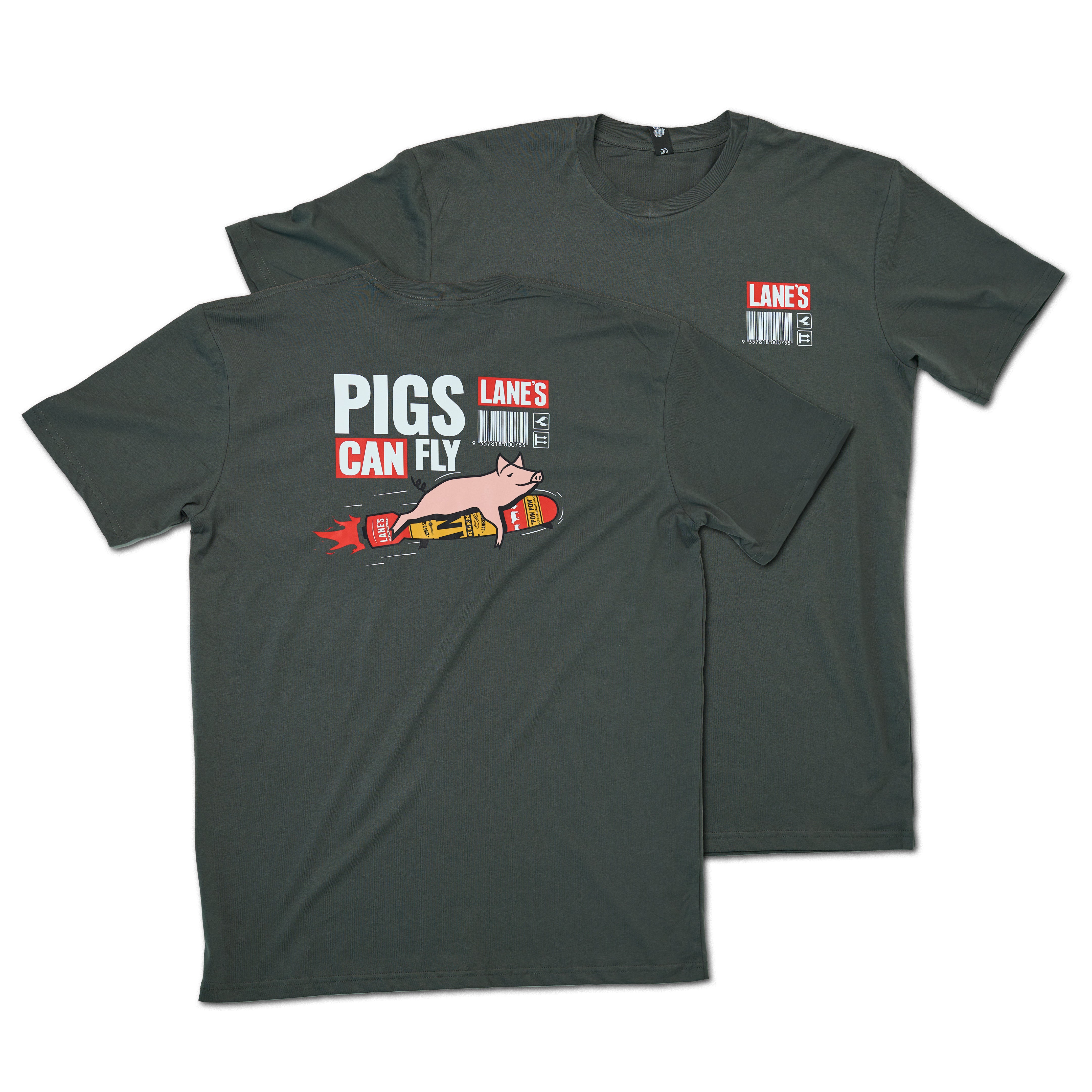 Pig Can Fly T Shirt