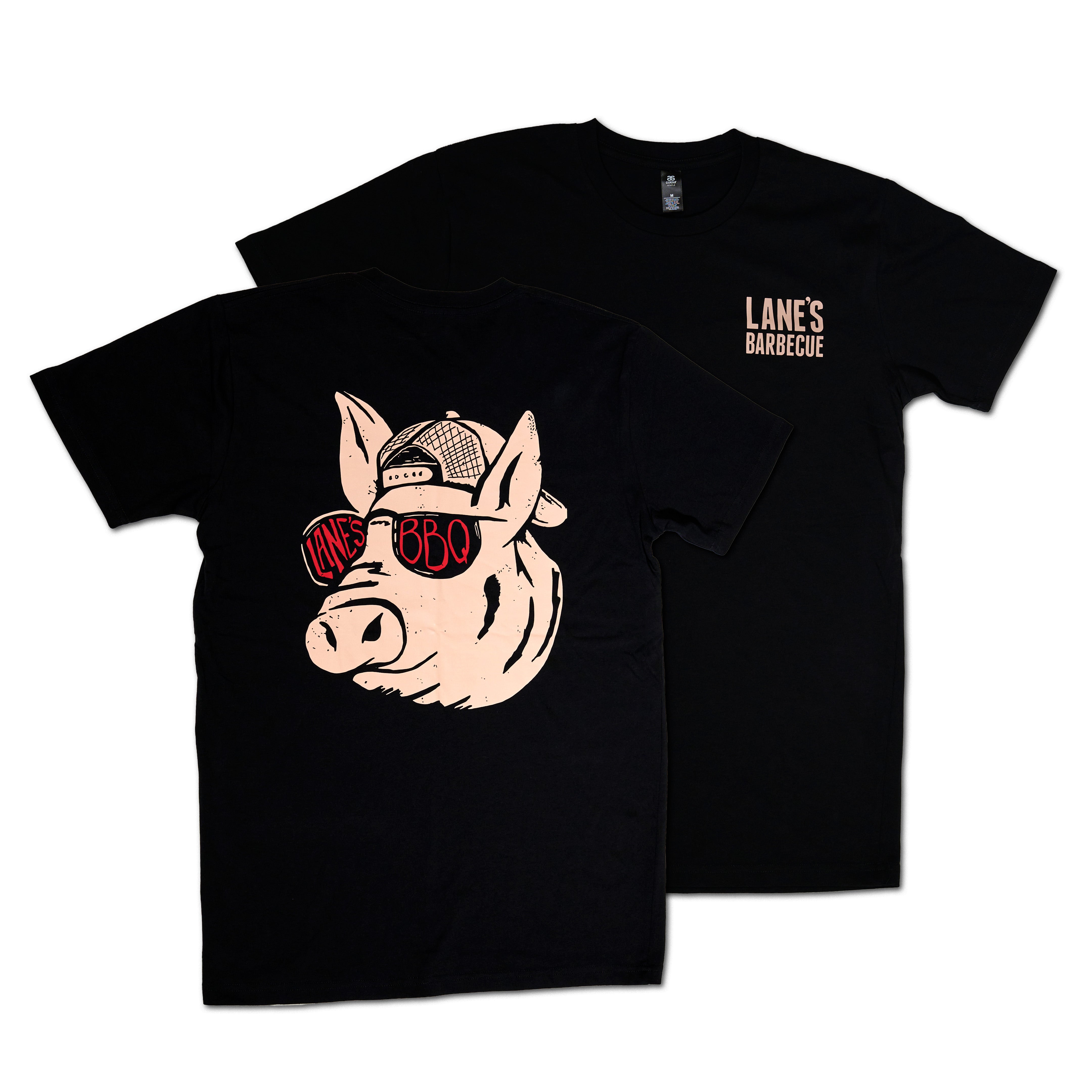 PIG HEAD T Shirt - Black