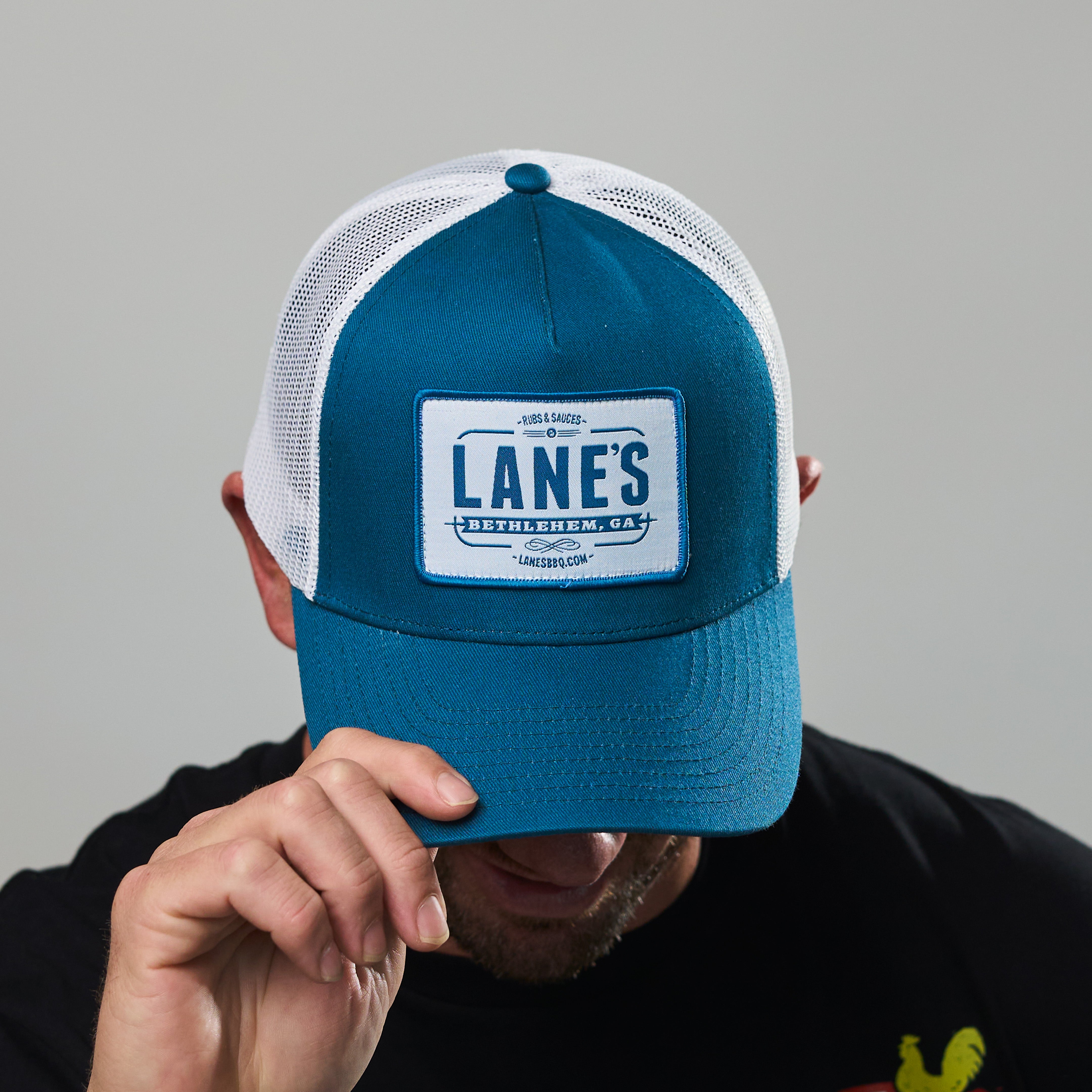 Signature BBQ Hat - Blue