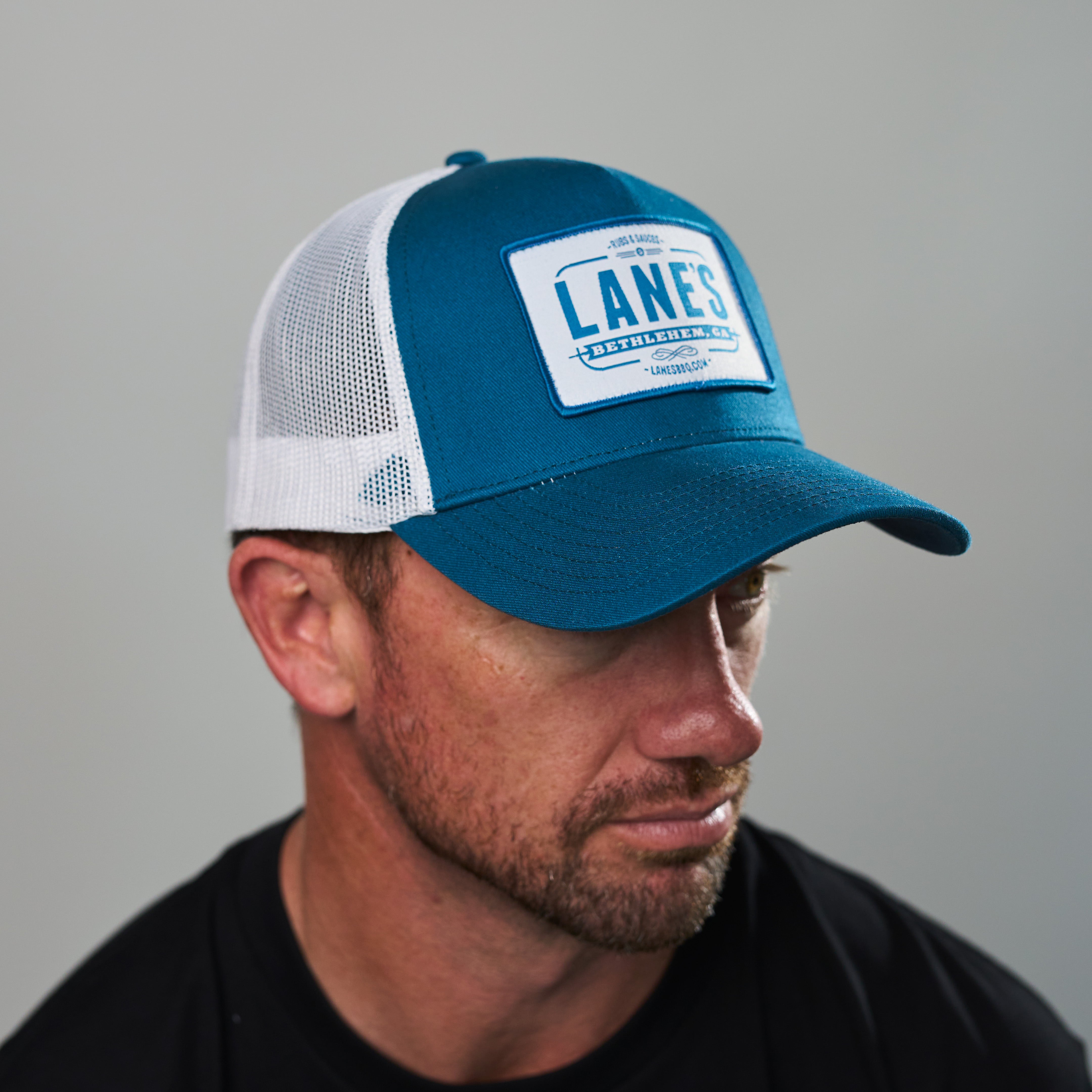 Signature BBQ Hat - Blue