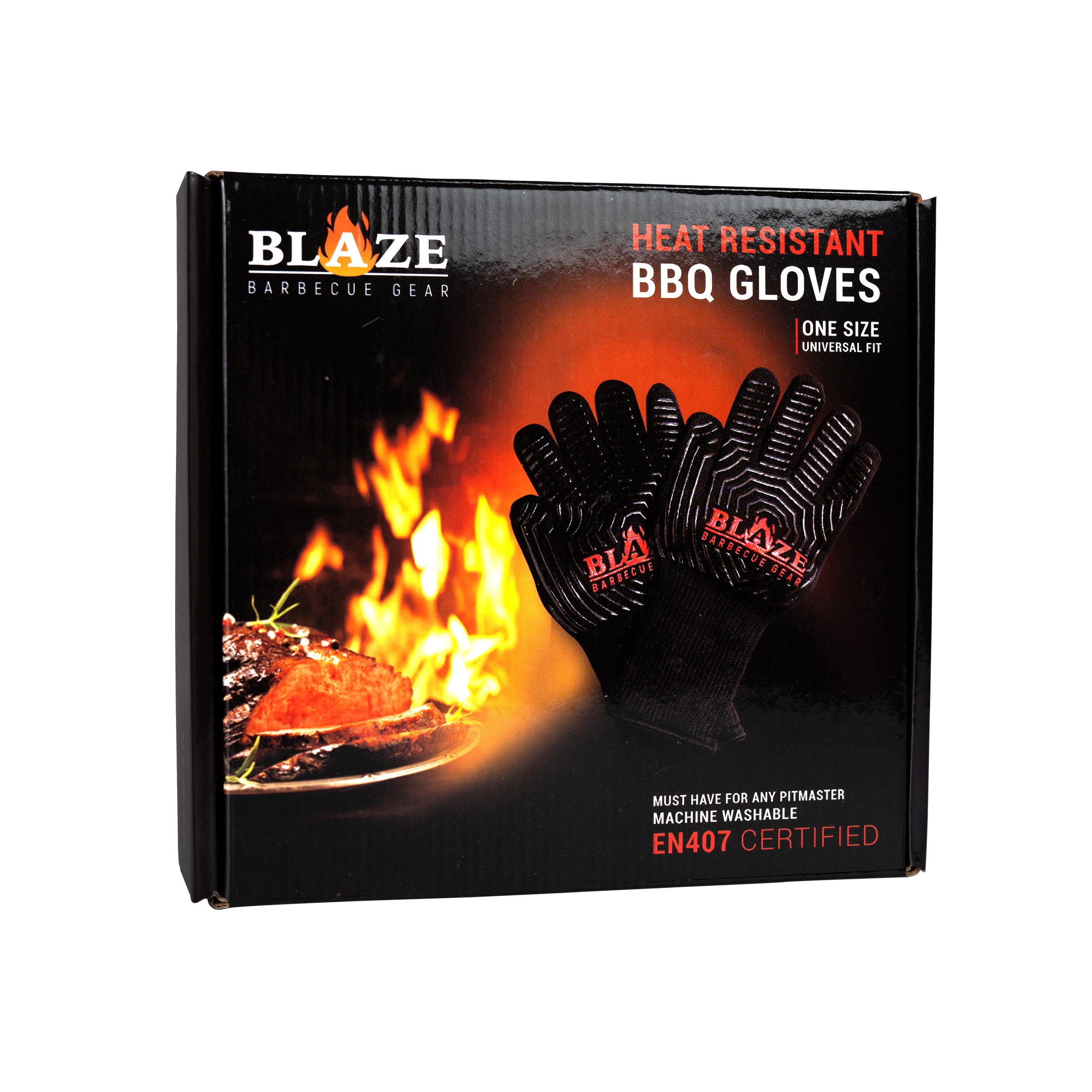 Bbq gloves 2024 heat resistant