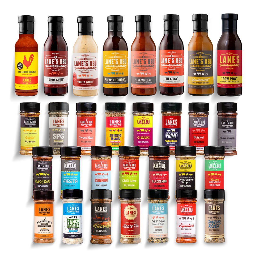 Complete Rub & Sauce Set