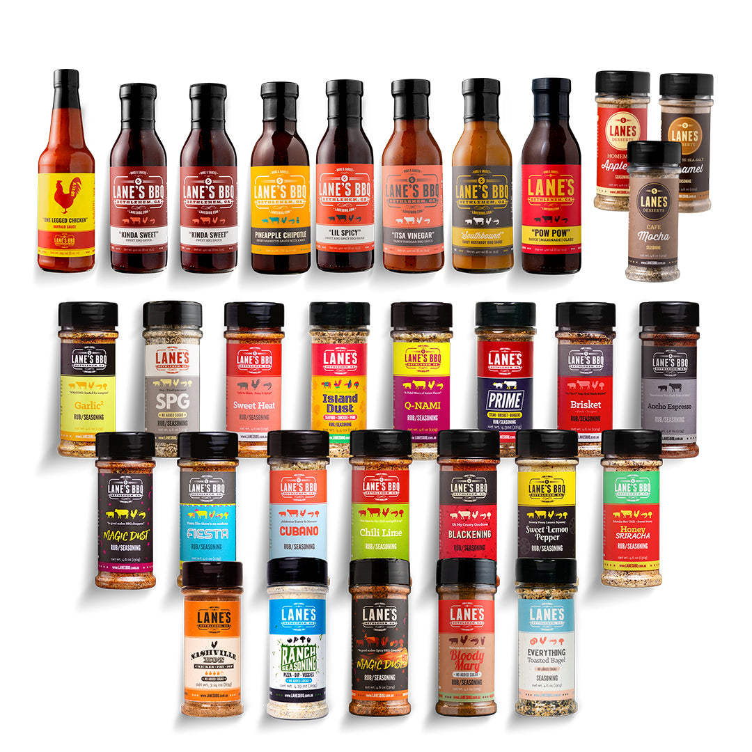 Complete Rub & Sauce Set