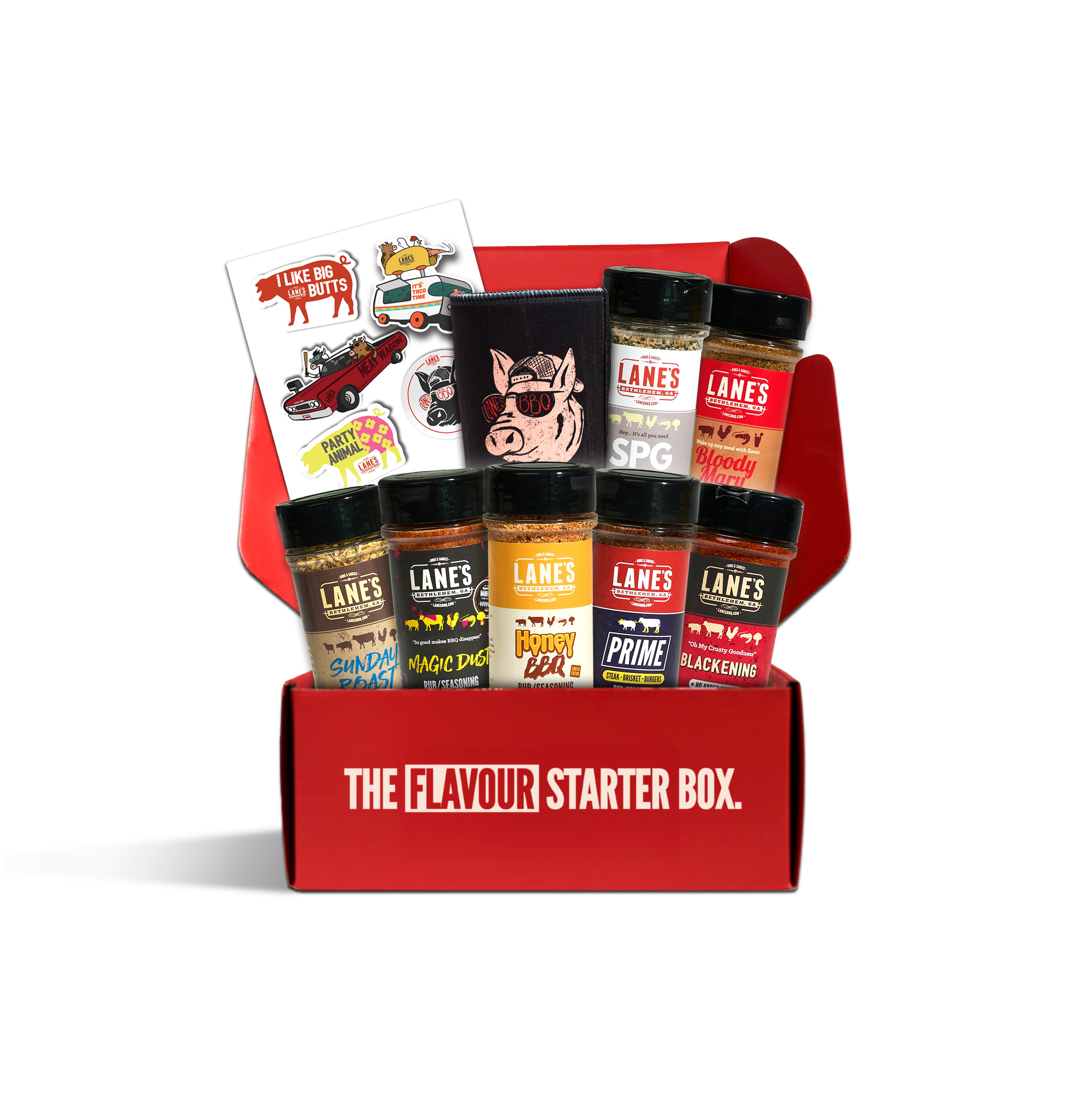 Flavour Starter Box - Limited Edition