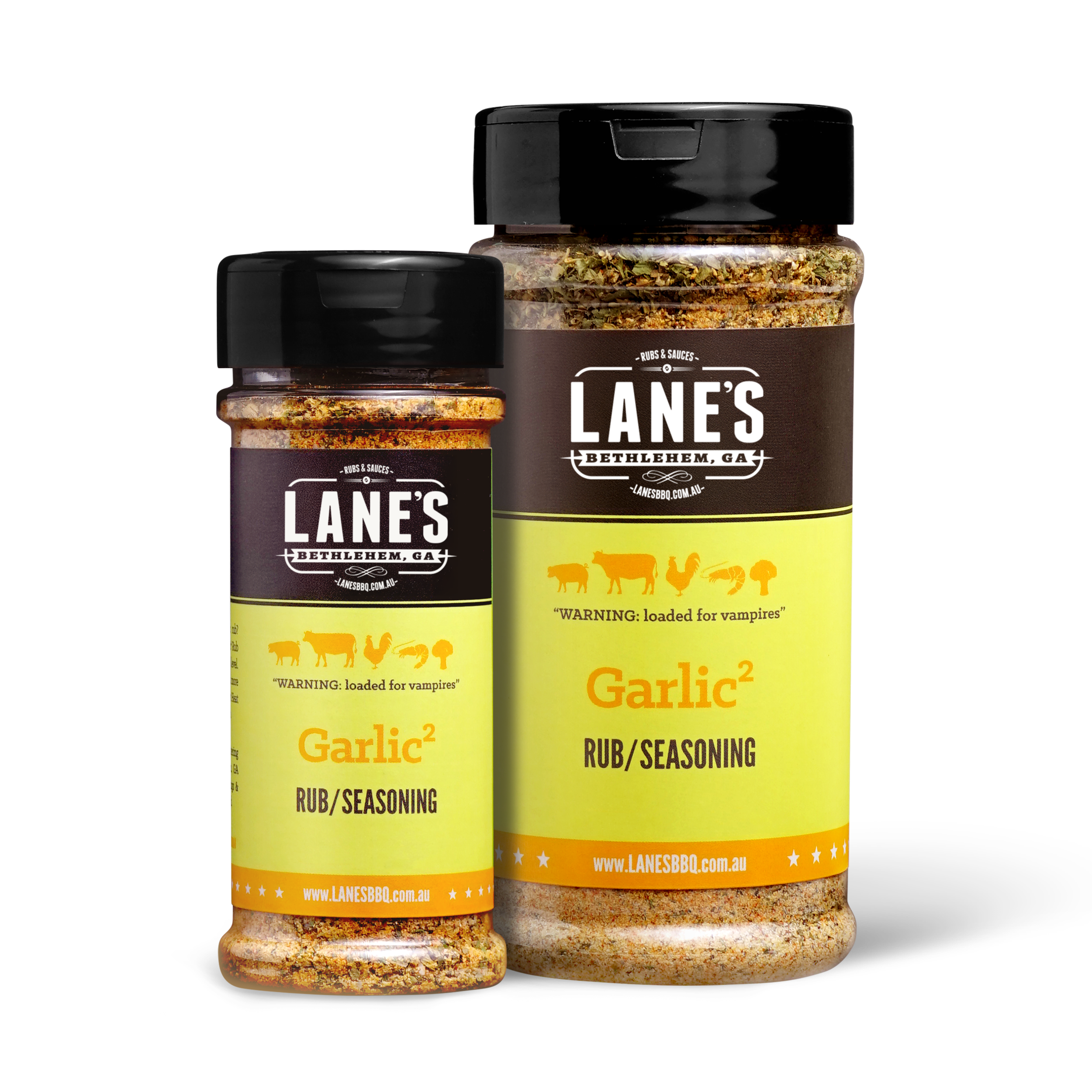 Garlic² Rub