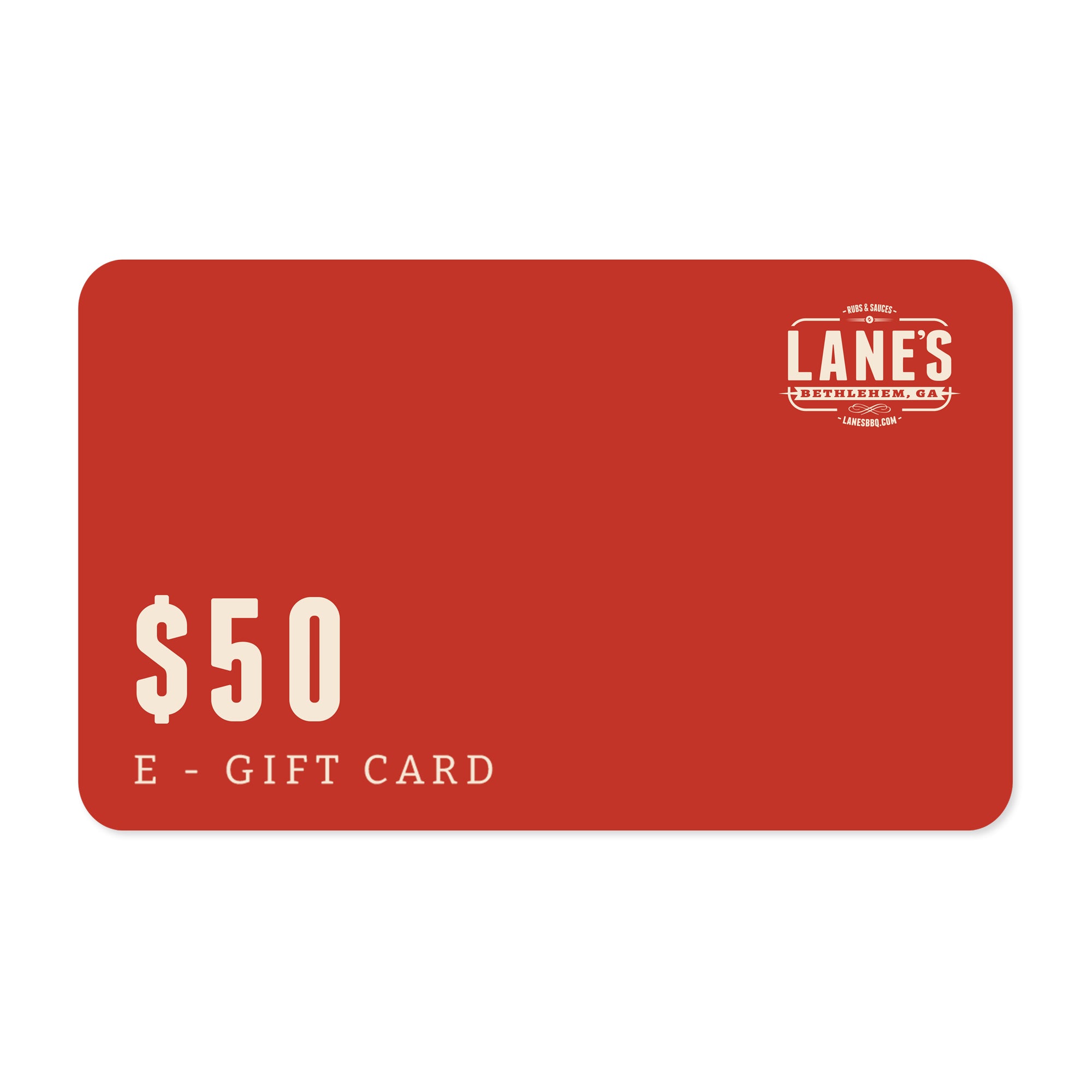 E-Gift Cards