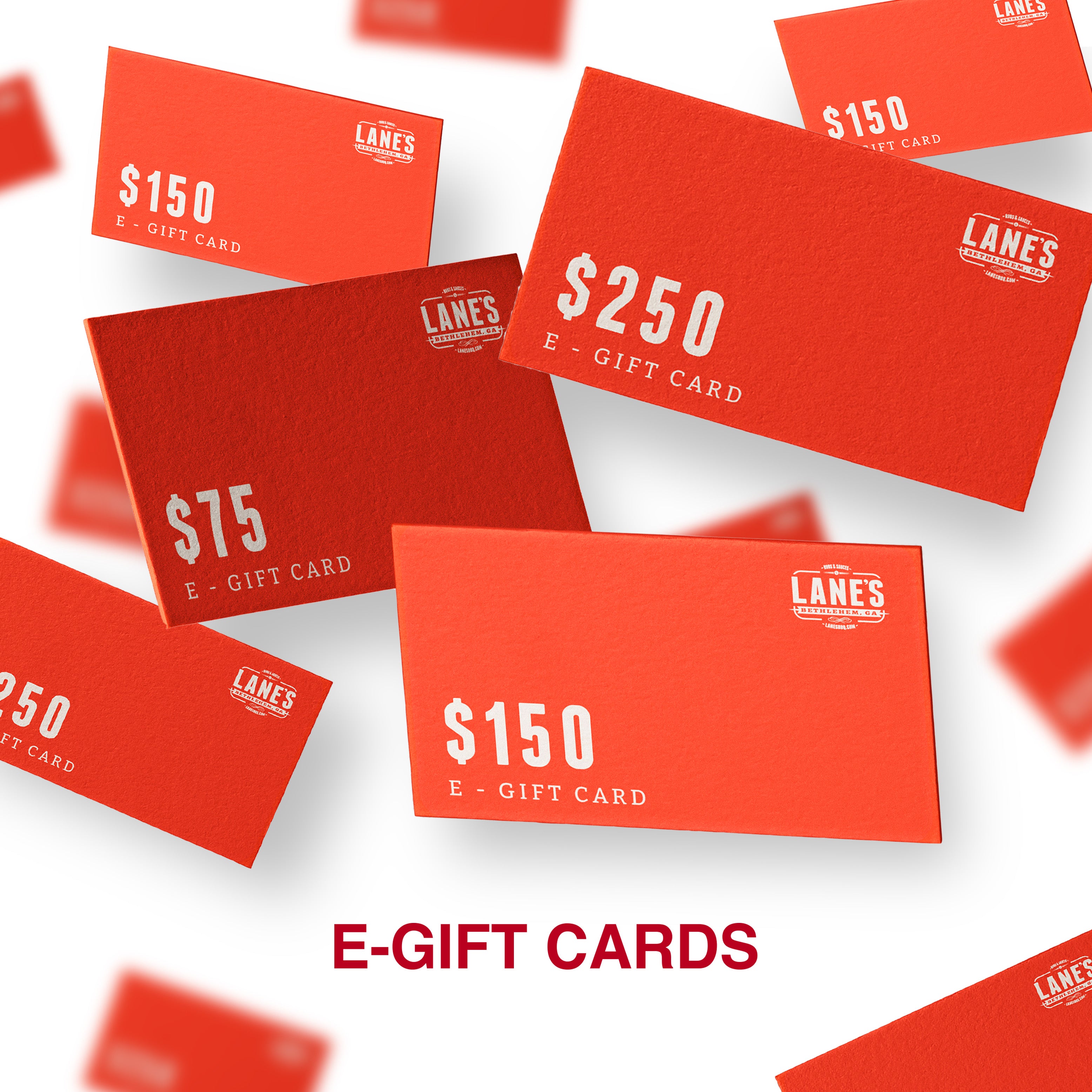 E-Gift Cards