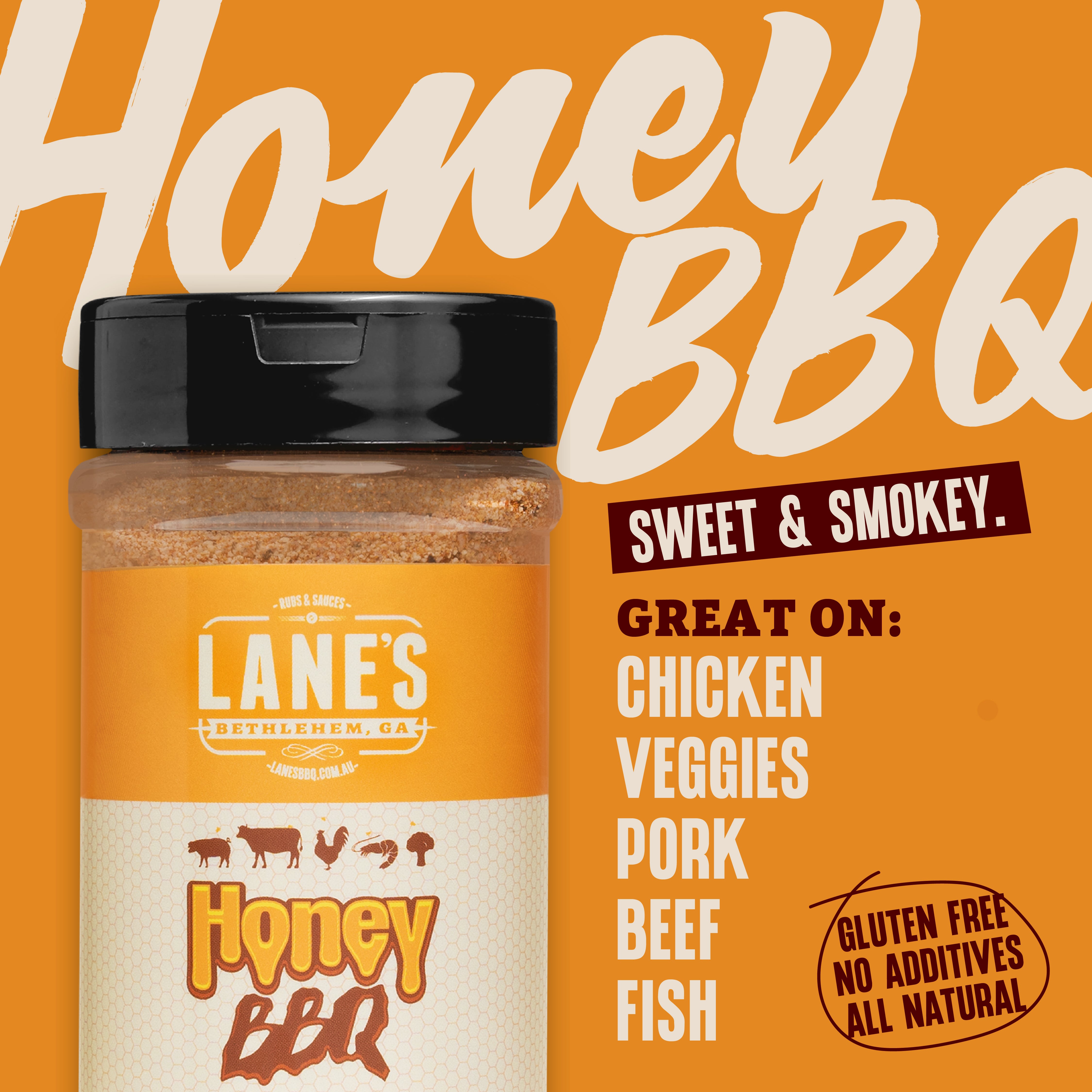 Honey BBQ Rub