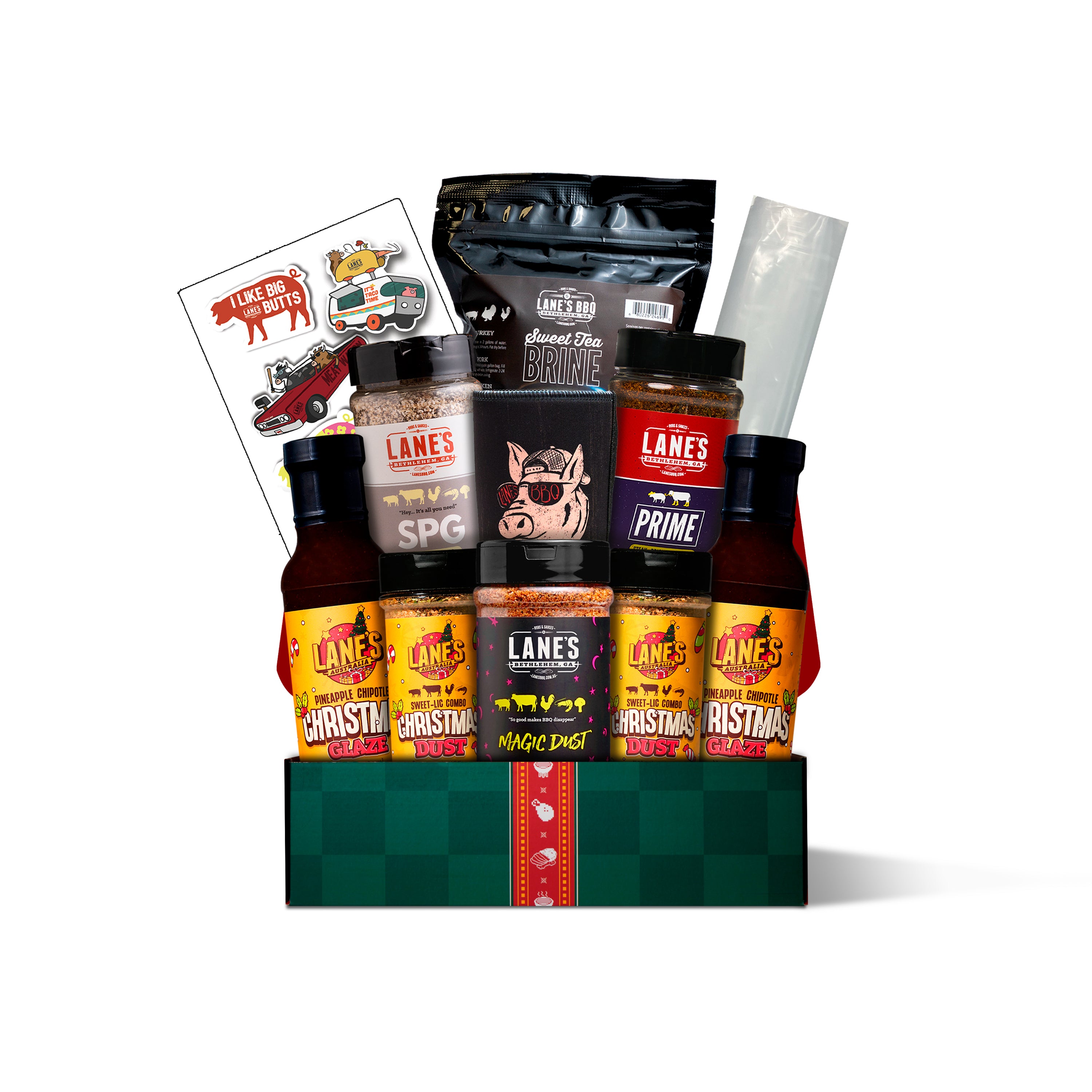 All You Need For Christmas Pitmaster Gift Box