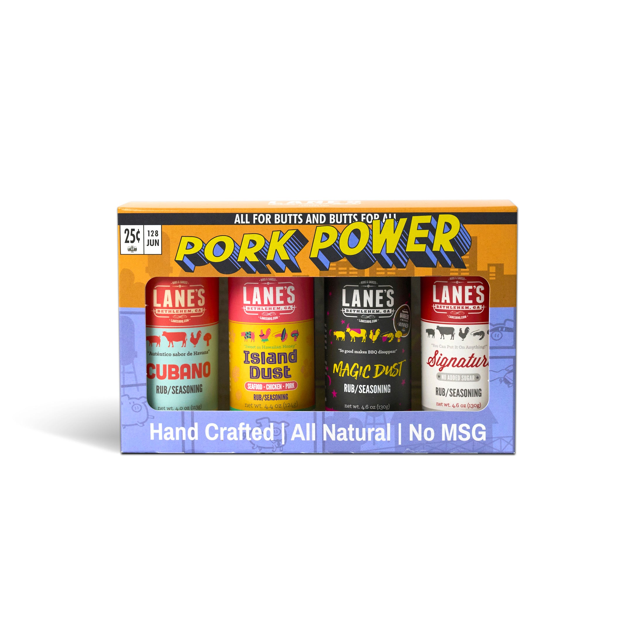 Pork Power - 4 Rub Gift Set