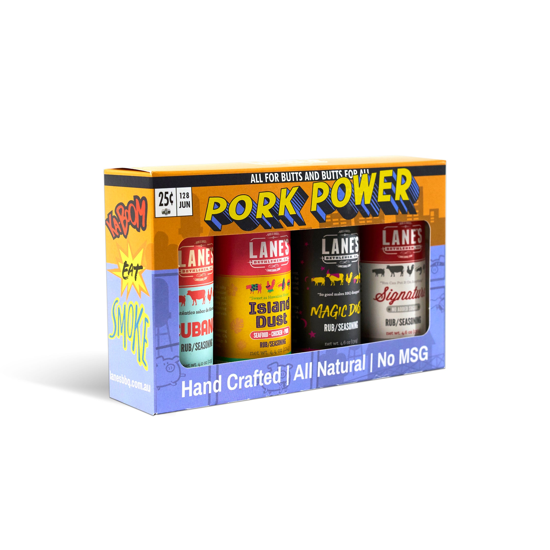 Pork Power - 4 Rub Gift Set