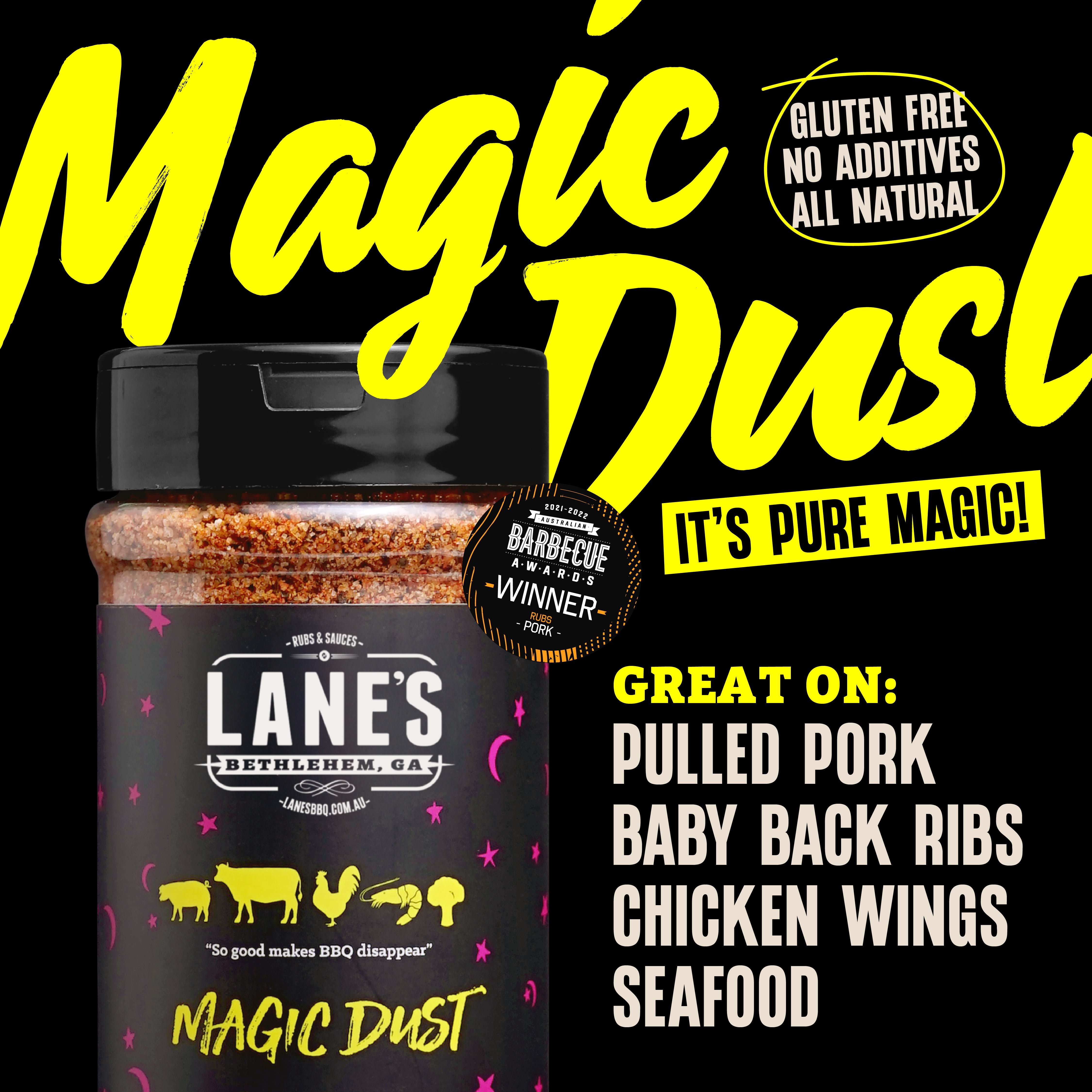 Magic Dust Rub