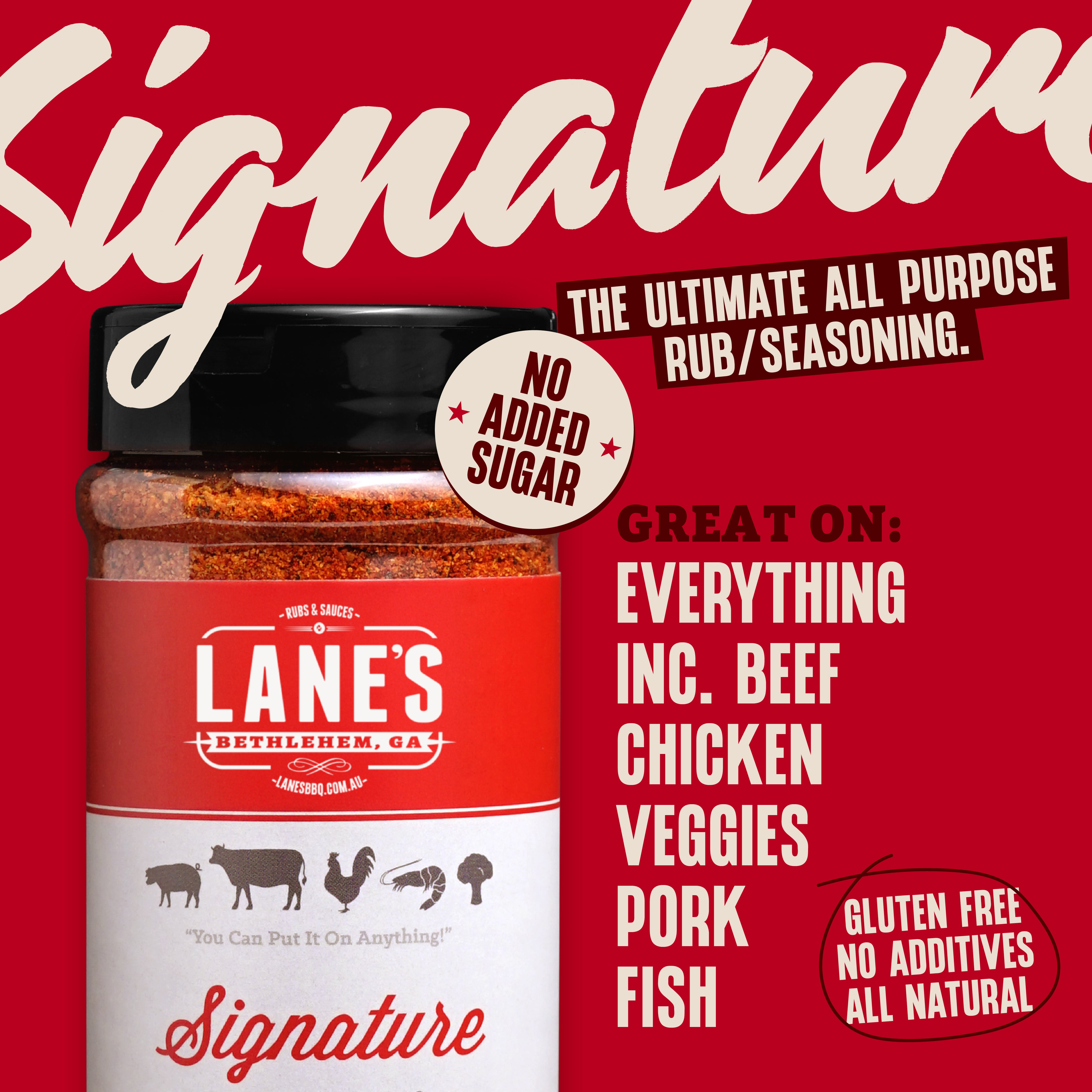 Signature Rub