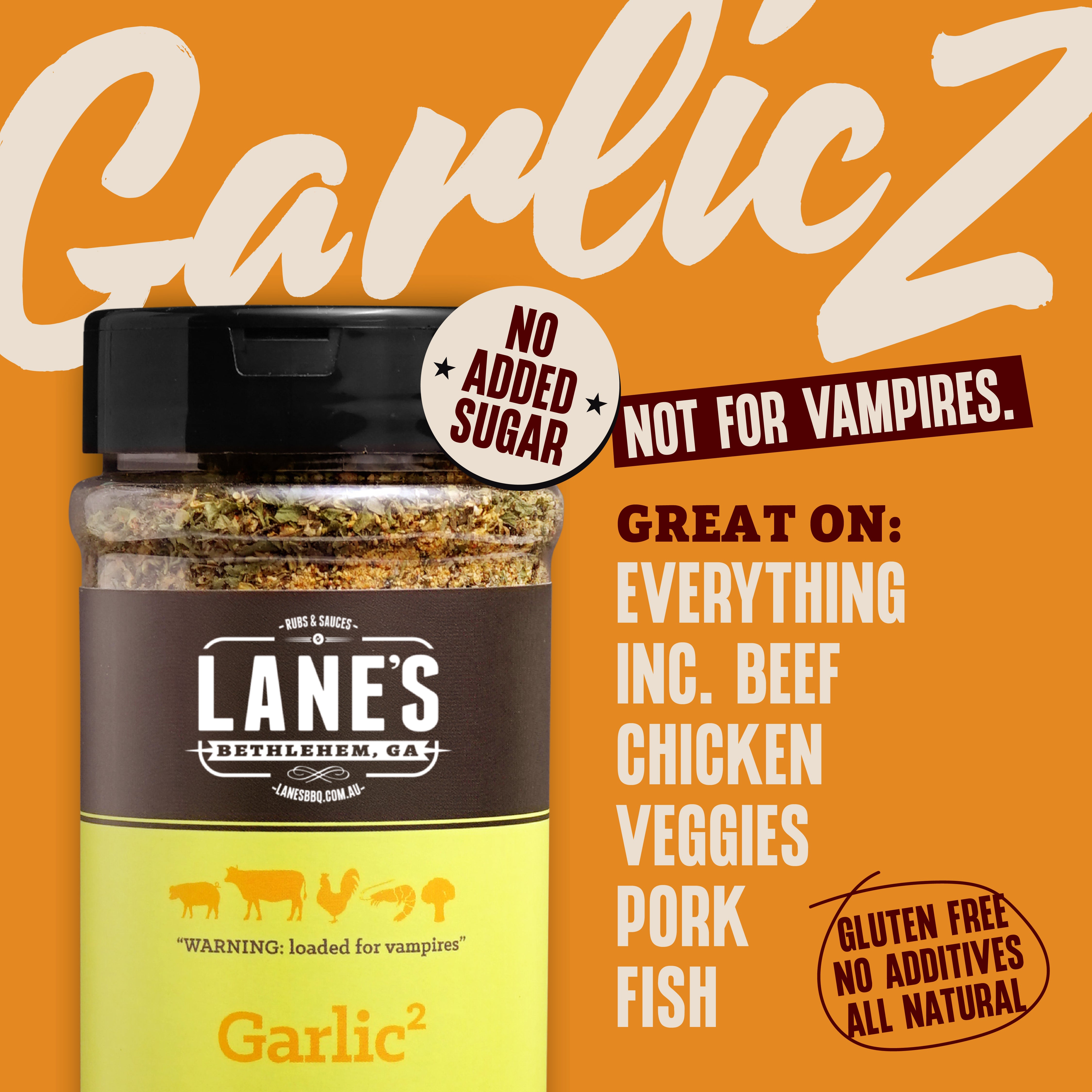 Garlic² Rub