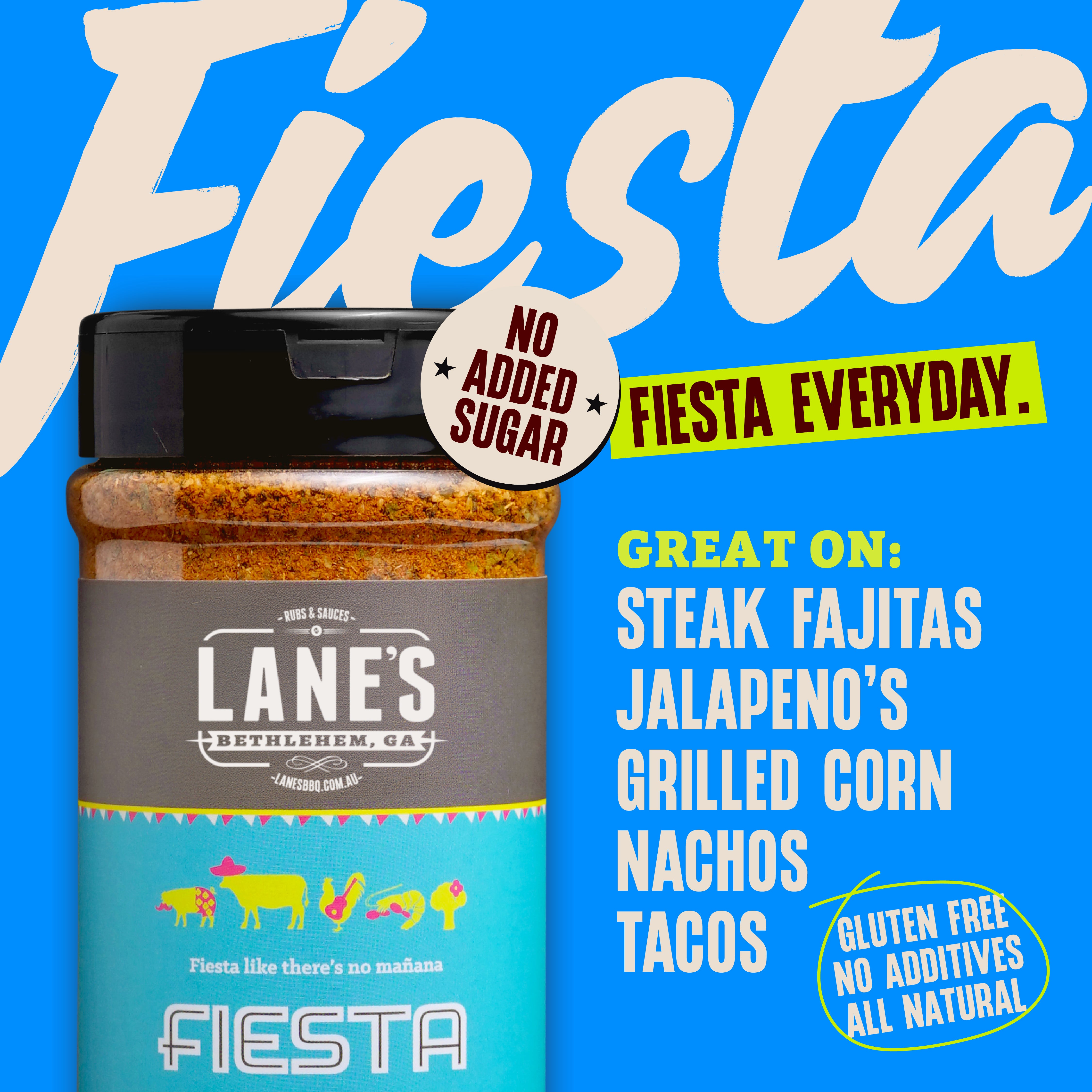 Fiesta Rub