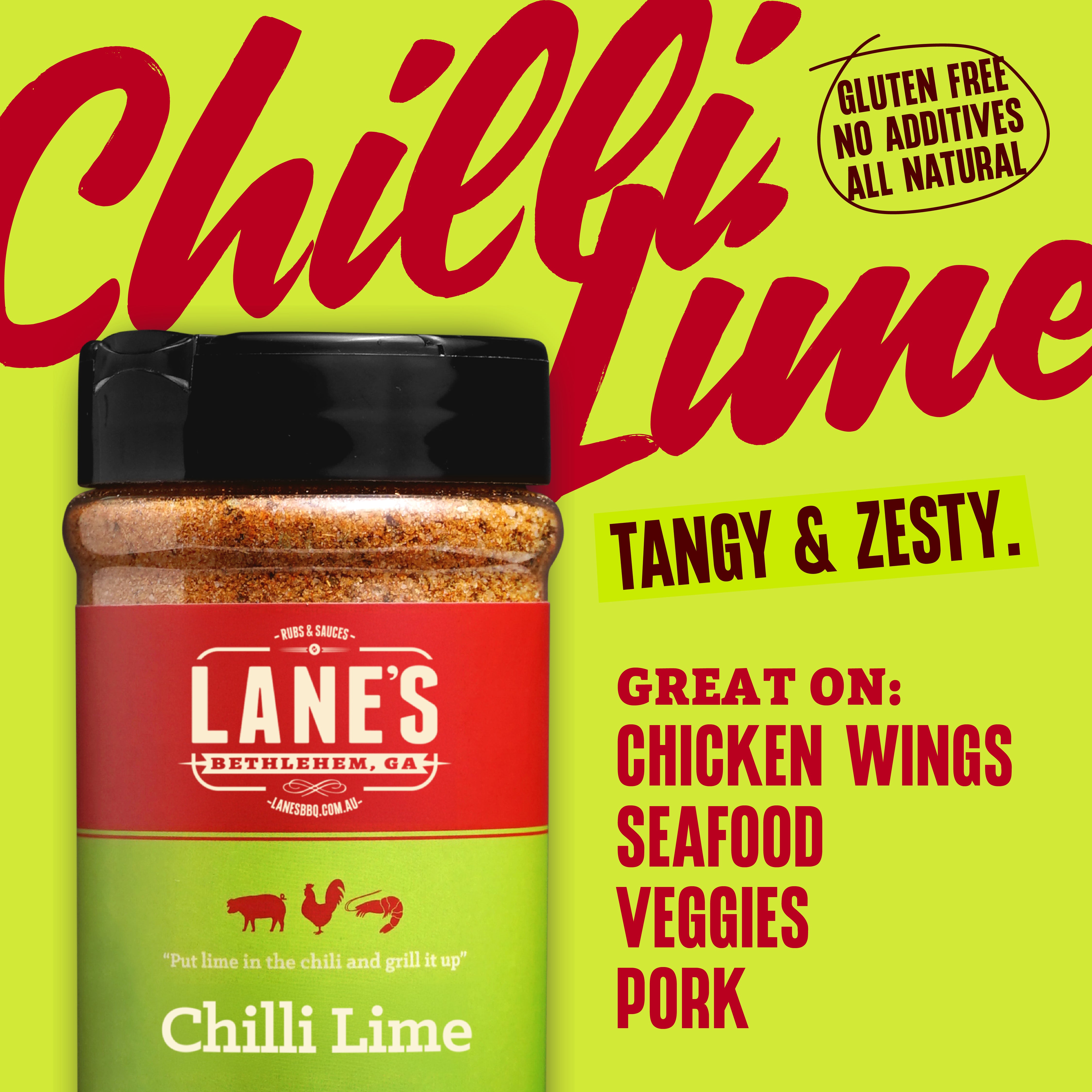 Chilli Lime Rub