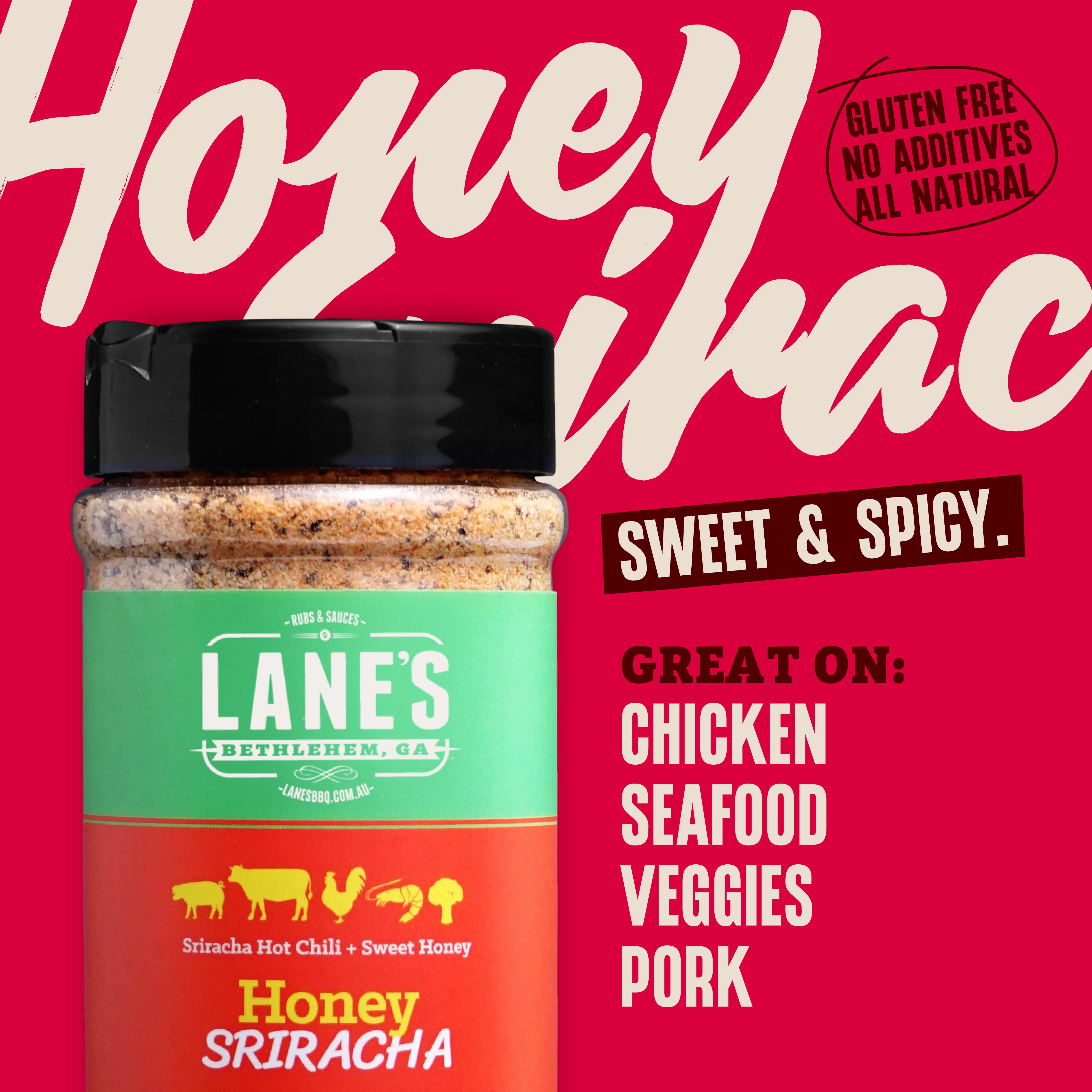 Honey Sriracha Rub