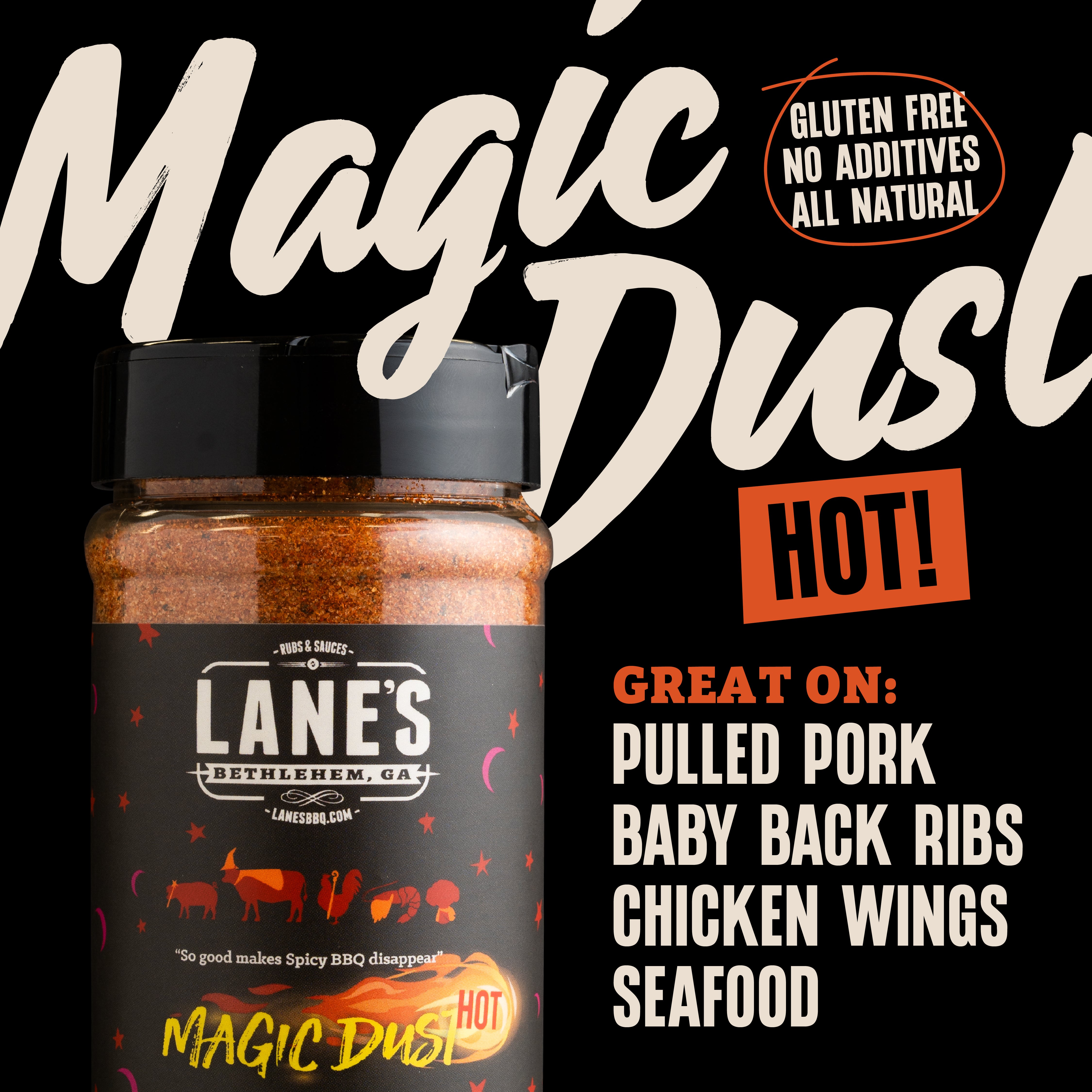 Magic Dust Hot