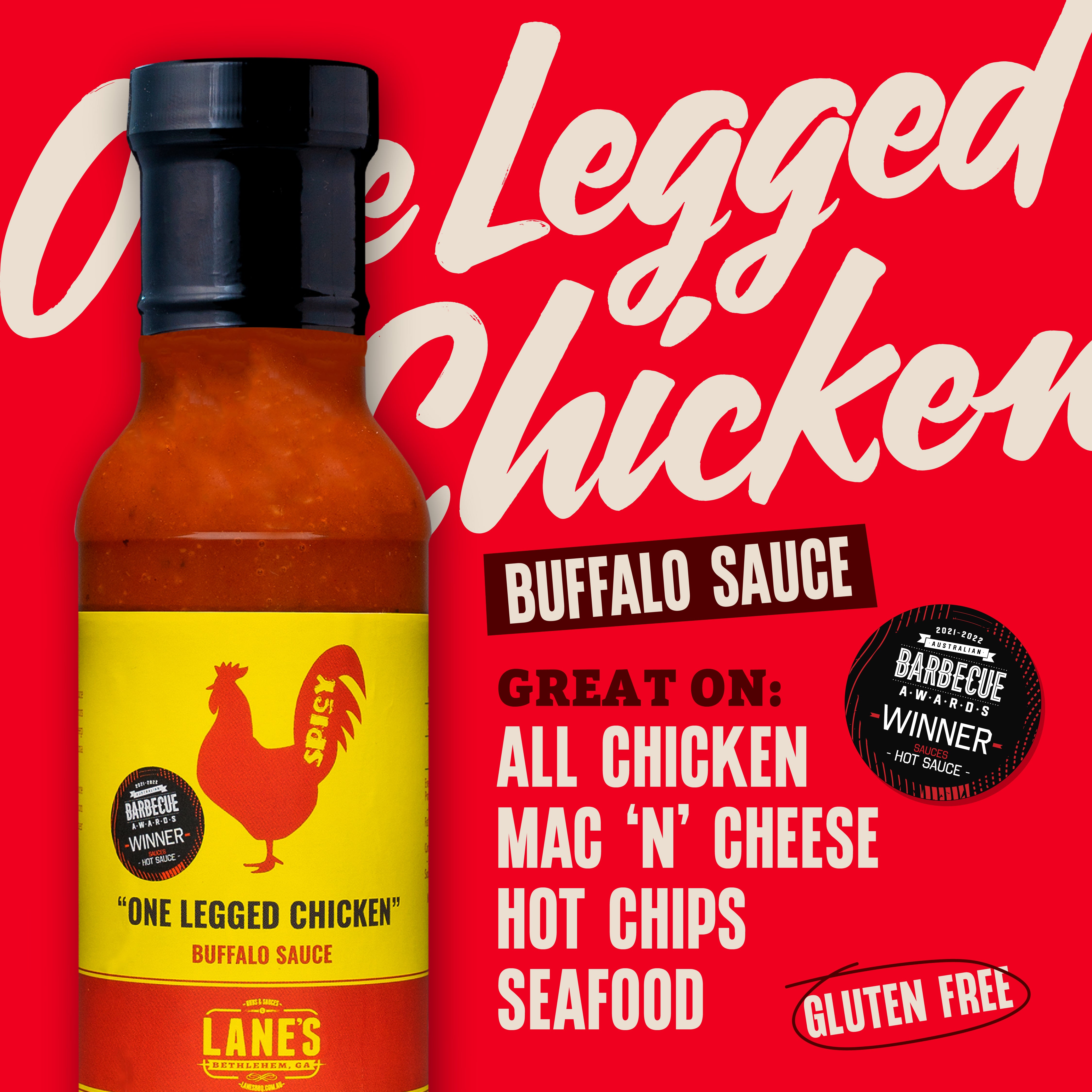 One Legged Chicken Sauce