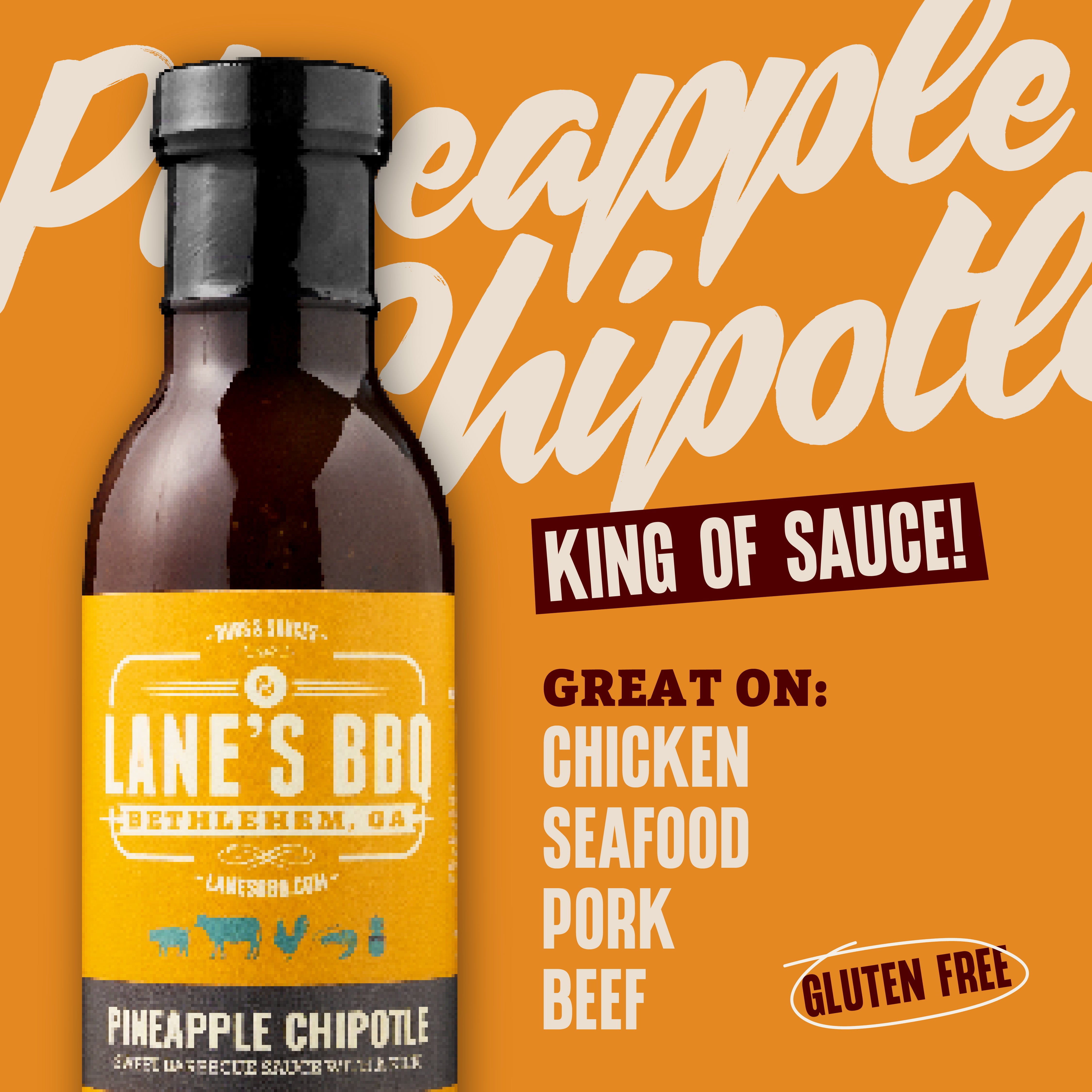 Pineapple Chipotle Sauce