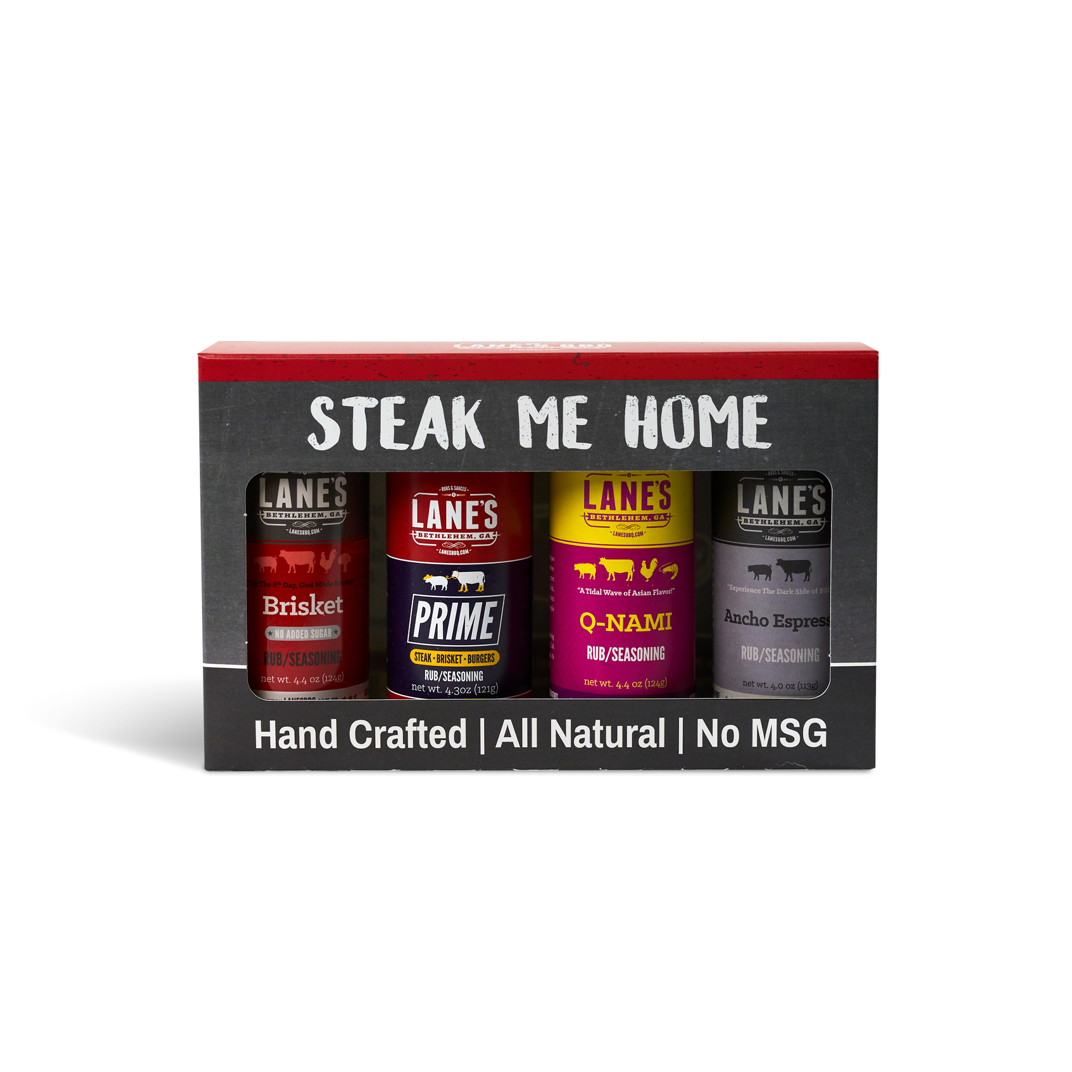 STEAK ME HOME - 4 RUB GIFT SET