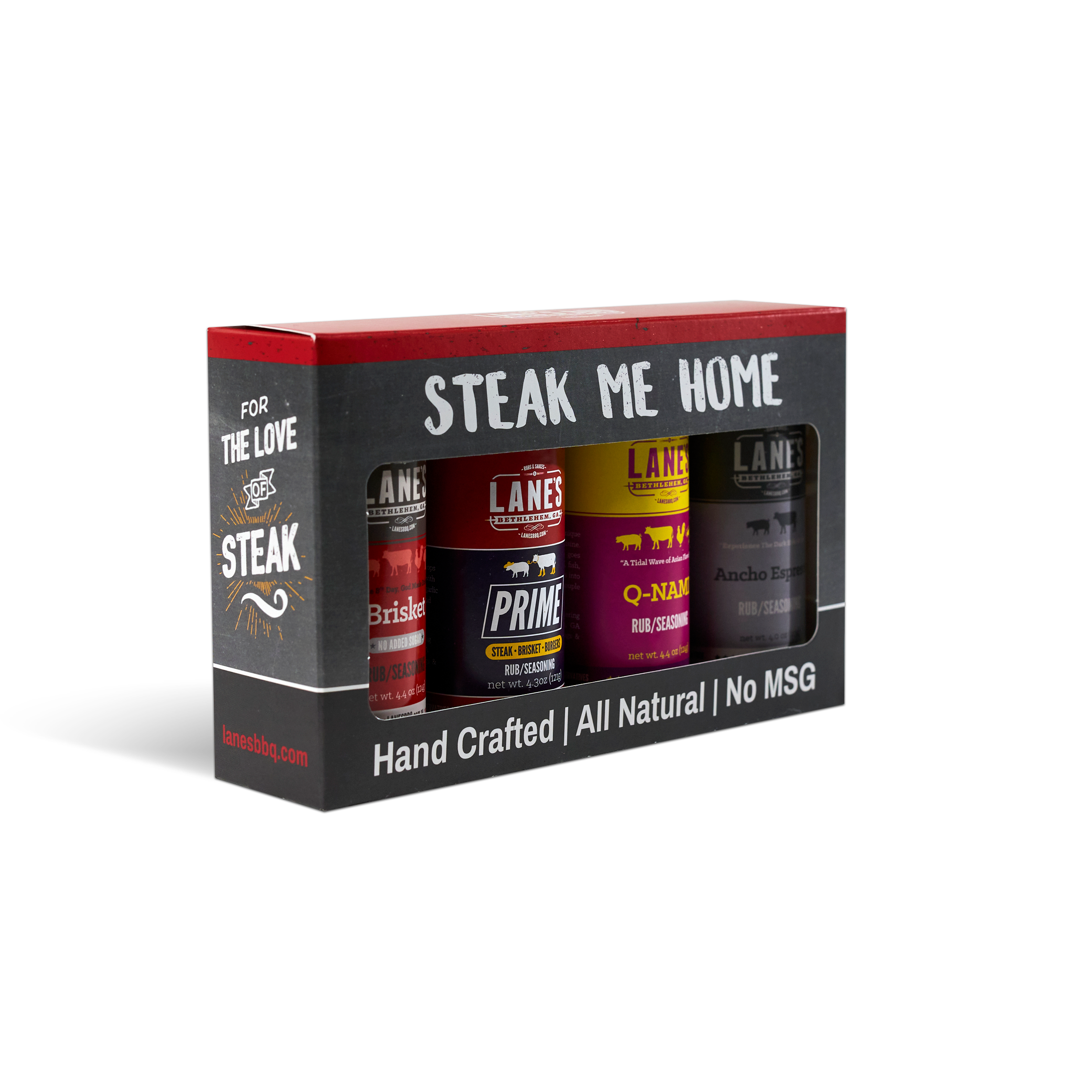 STEAK ME HOME - 4 RUB GIFT SET