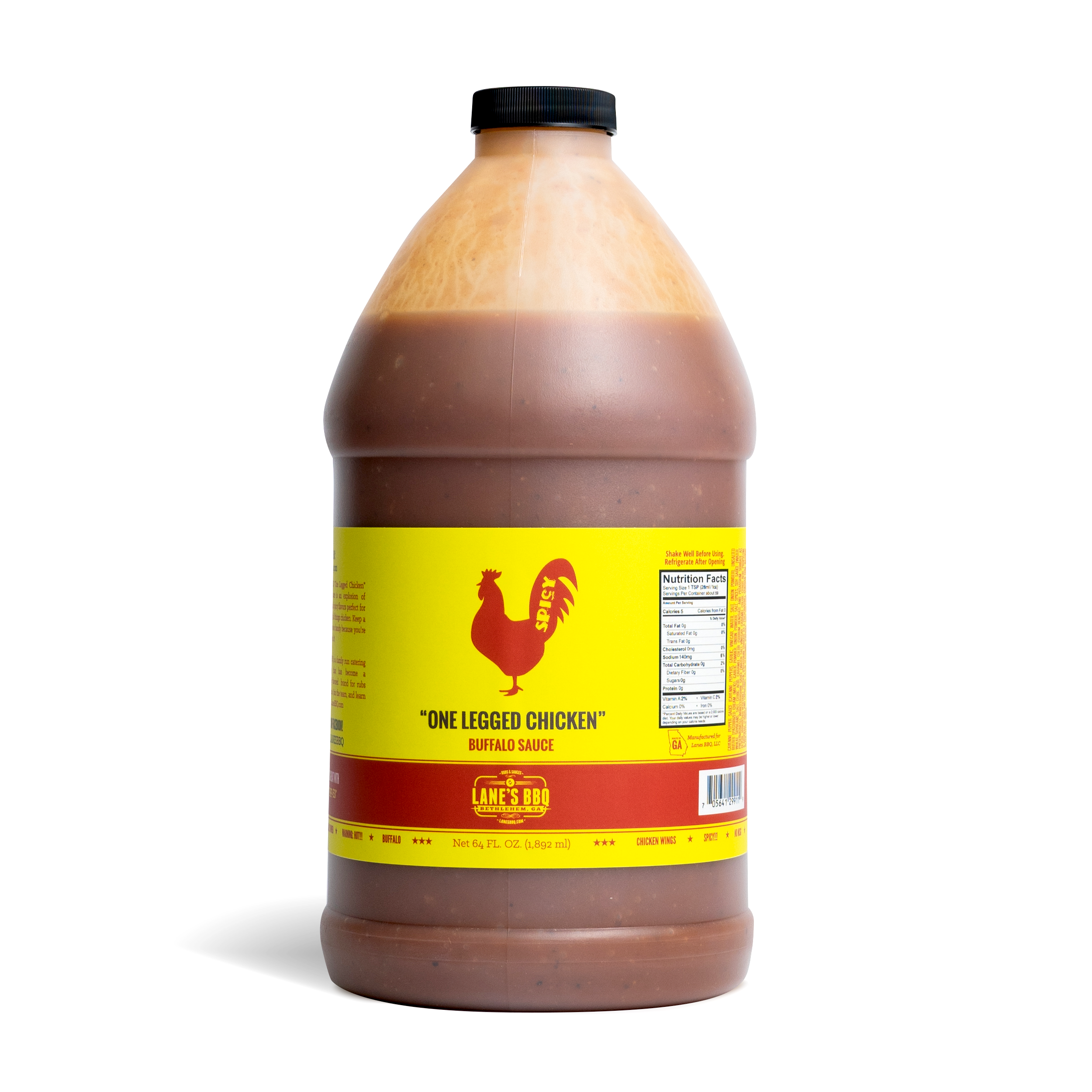 One Legged Chicken Sauce