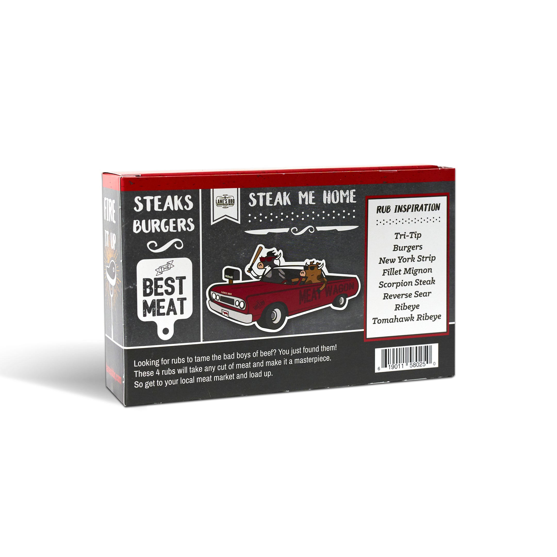 STEAK ME HOME - 4 RUB GIFT SET