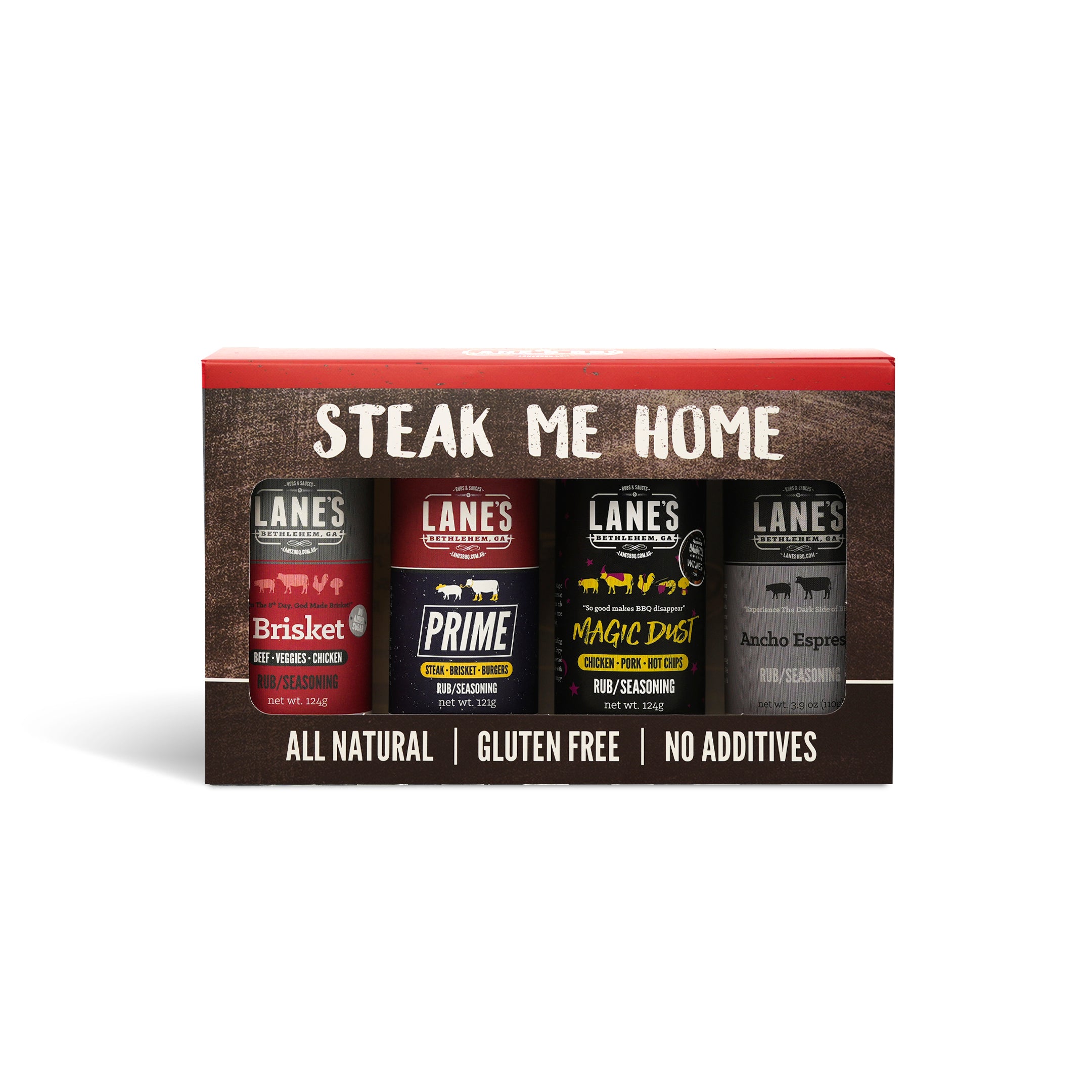 STEAK ME HOME - 4 RUB GIFT SET