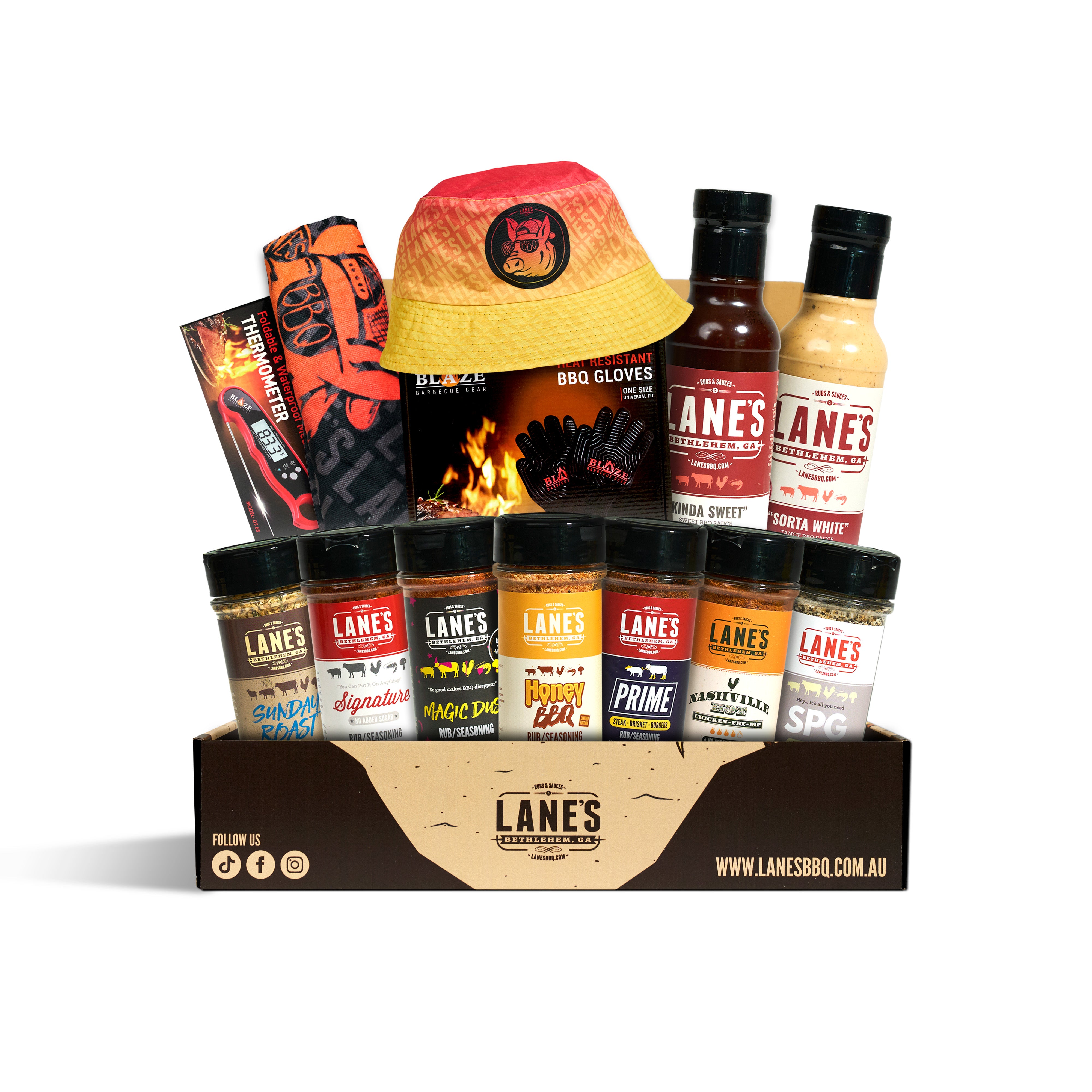 Ultimate BBQ Box - Limited Edition