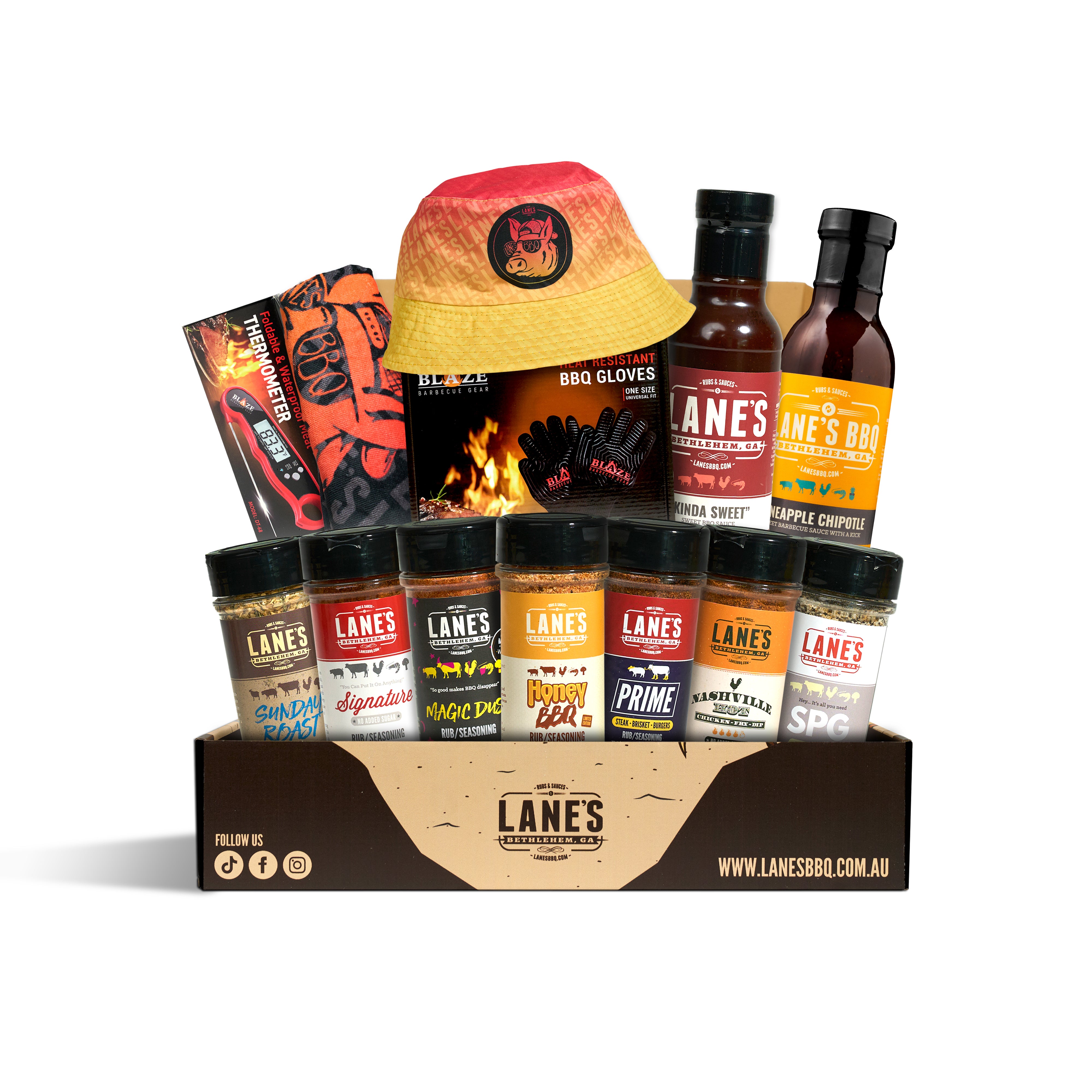 Ultimate BBQ Box - Limited Edition