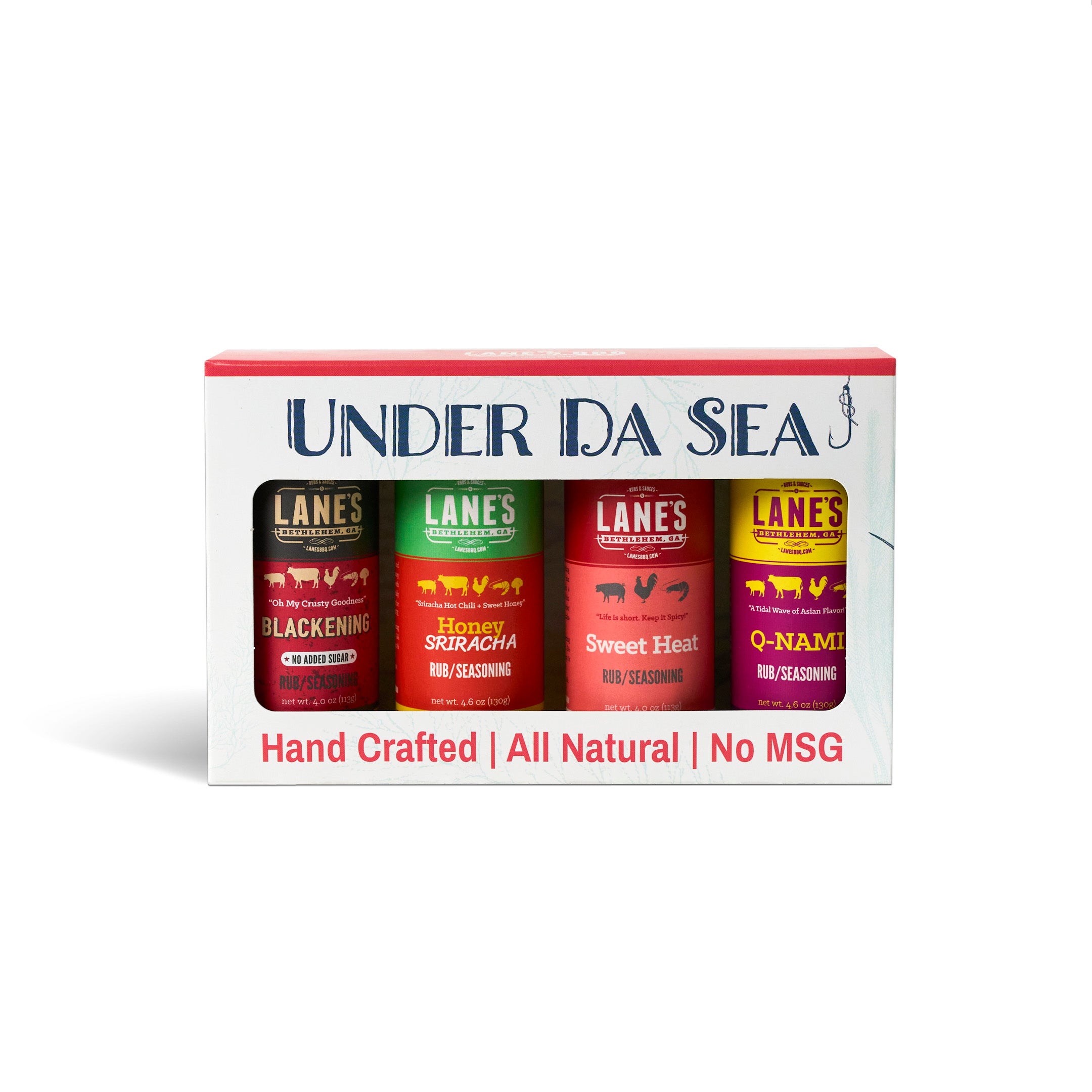 UNDER DA SEA - 4 RUB GIFT SET